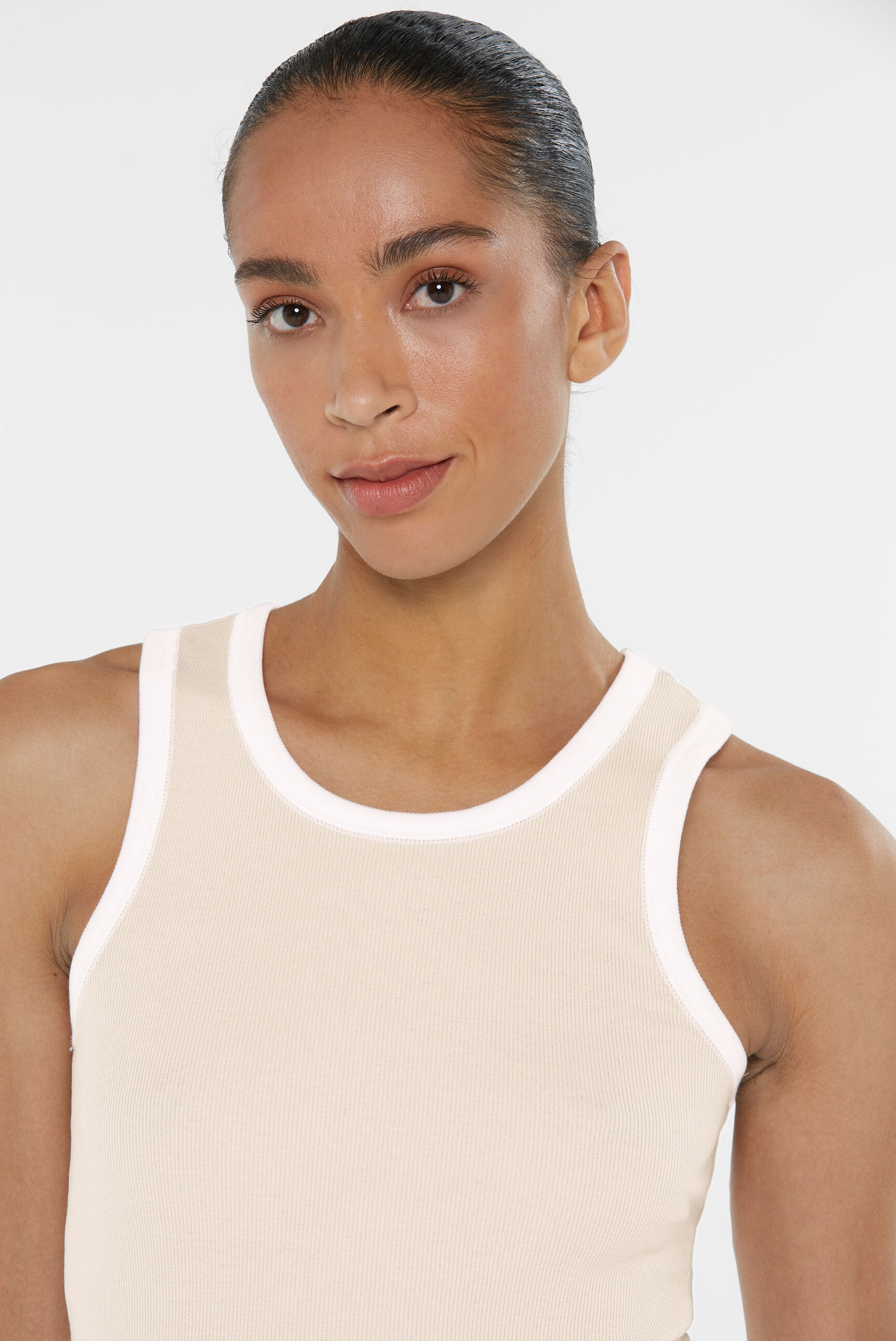 SENSES.THE LABEL Tanktop, mit Baumwolle