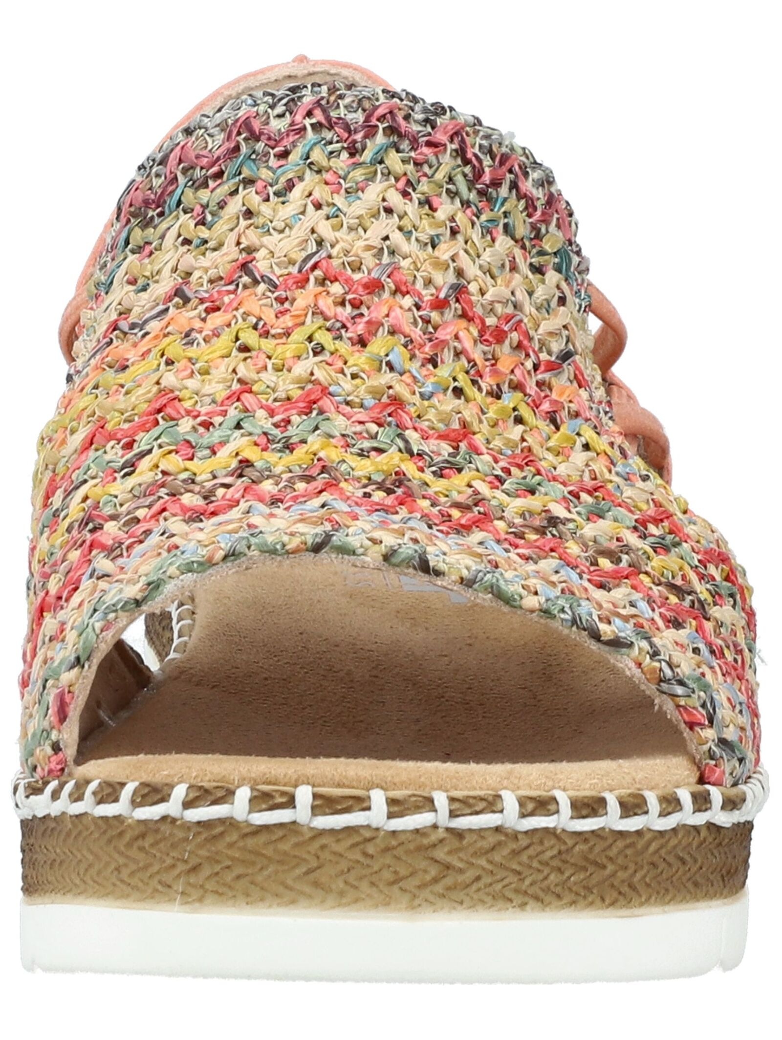 Rieker Keilsandalette »Rieker Sandalen Textil«