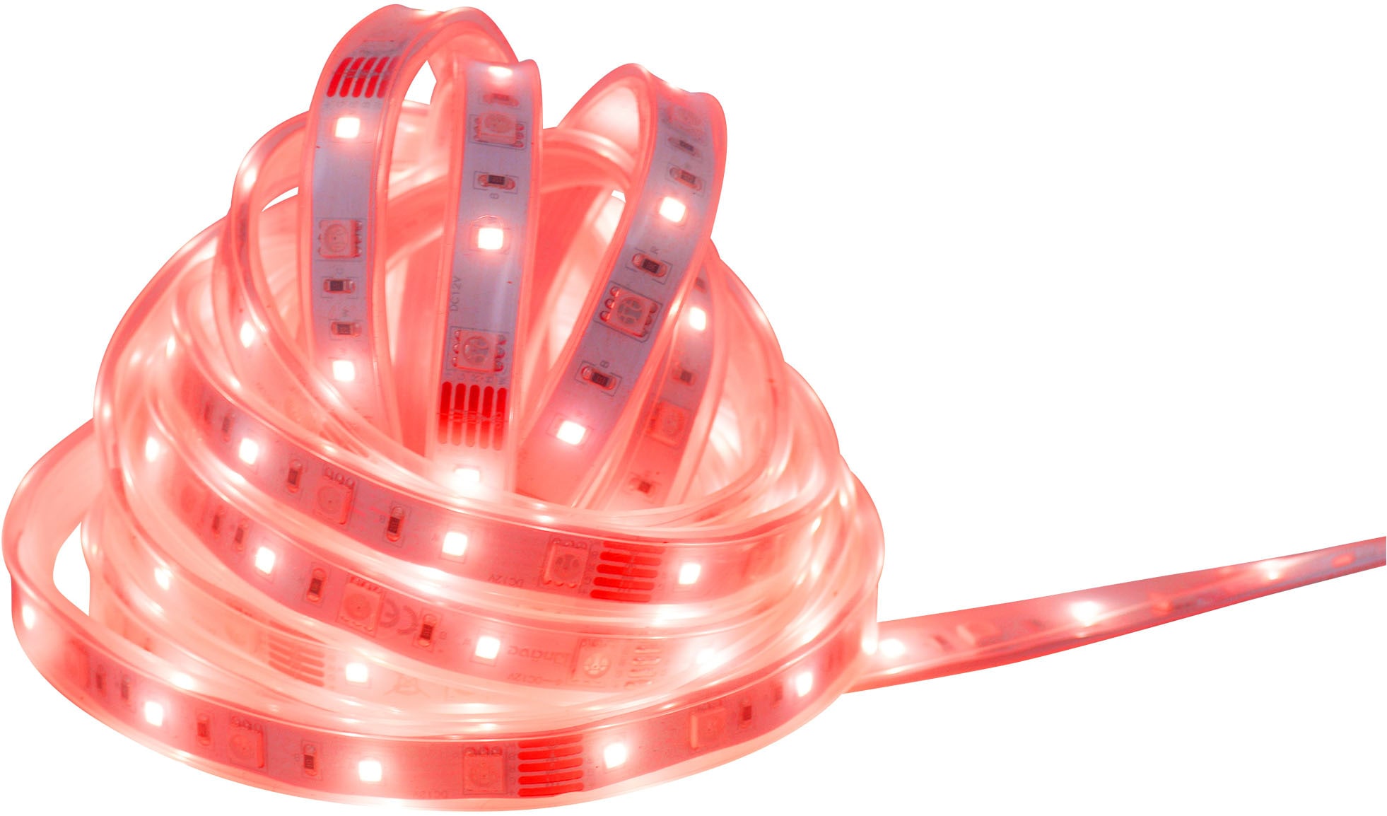 näve LED Stripe »Outdoor«, Farbwechsel, Dimmfunktion, Fernbedienung, Länge 1000cm, RGB, IP44