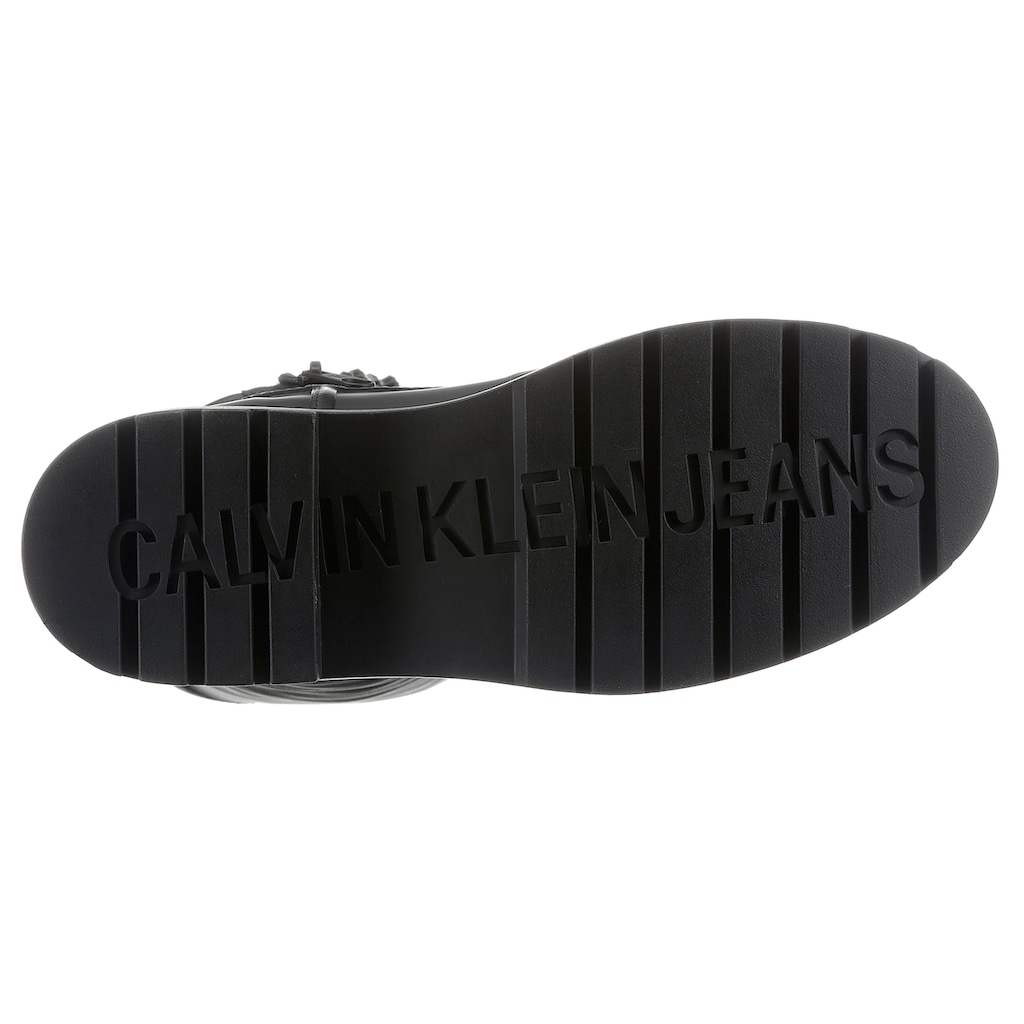 Calvin Klein Jeans Stiefel »HIGH RAINBOOT NEOPRENE«