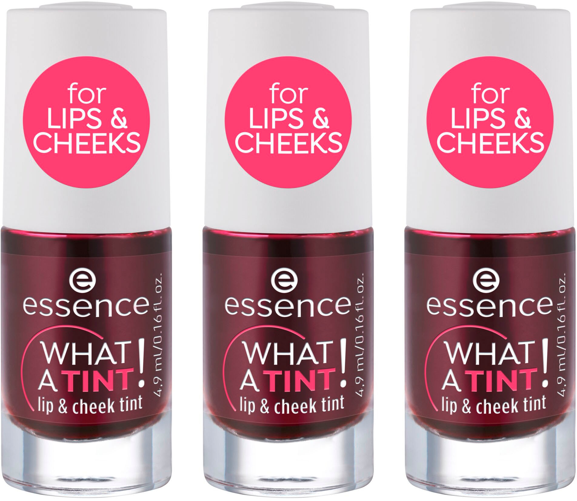 Essence Rouge »WHAT A TINT! lip & cheek tint« ...