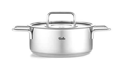 Fissler Bratentopf "Fissler Pure Collection", Edelstahl 18/10, (1 tlg.), Made in Germany