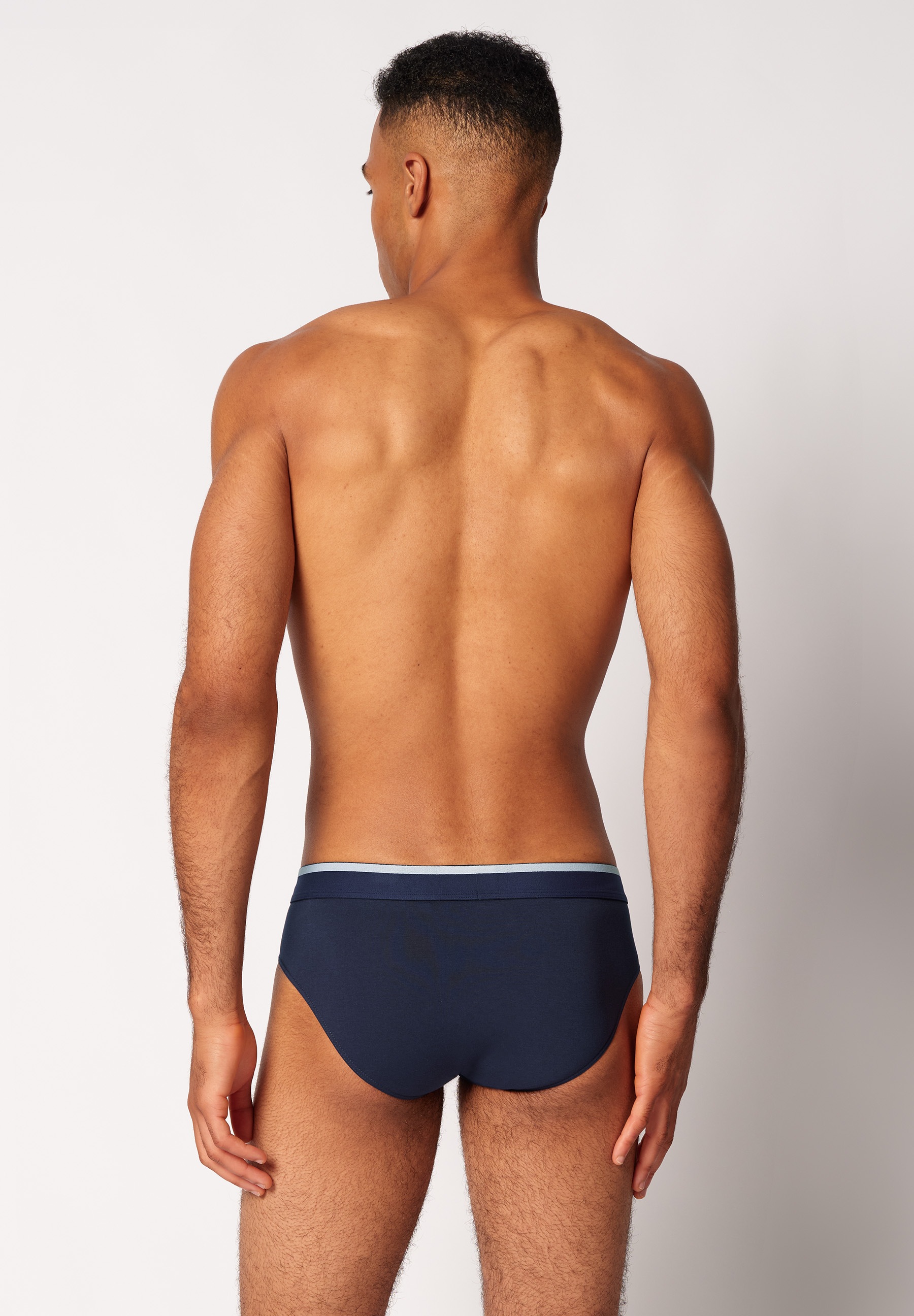 Skiny Brasilslip »Cotton Multipack« 3er Pack,  klassisch, basic, elastisch, bequem, kein Einschneiden, Baumwollmix