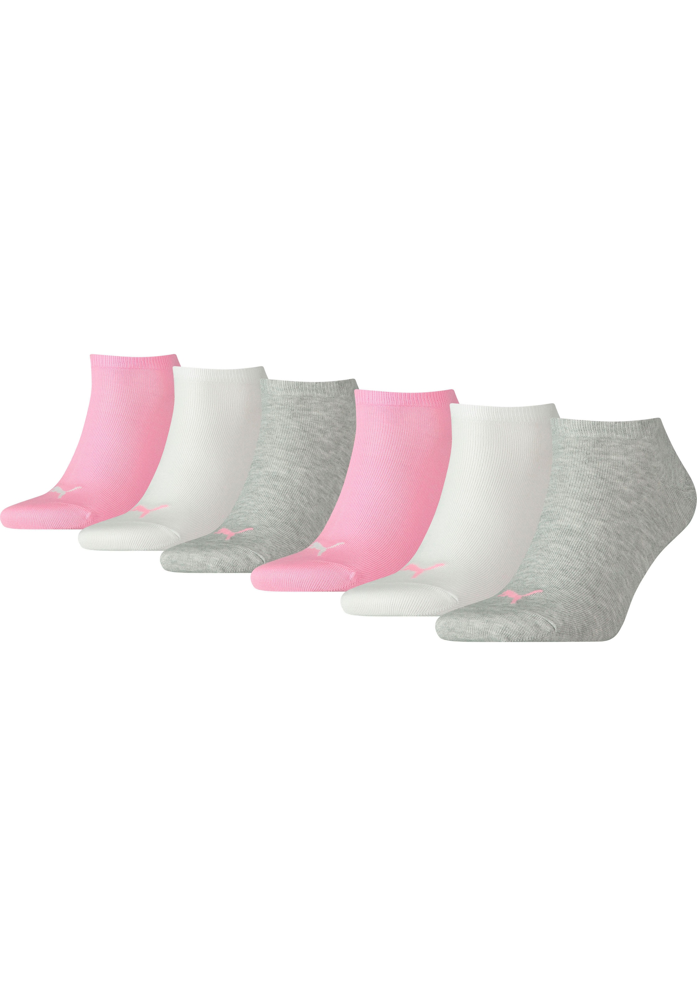 Sneakersocken »UNISEX SNEAKER PLAIN 6P ECOM«, (6 Paar)