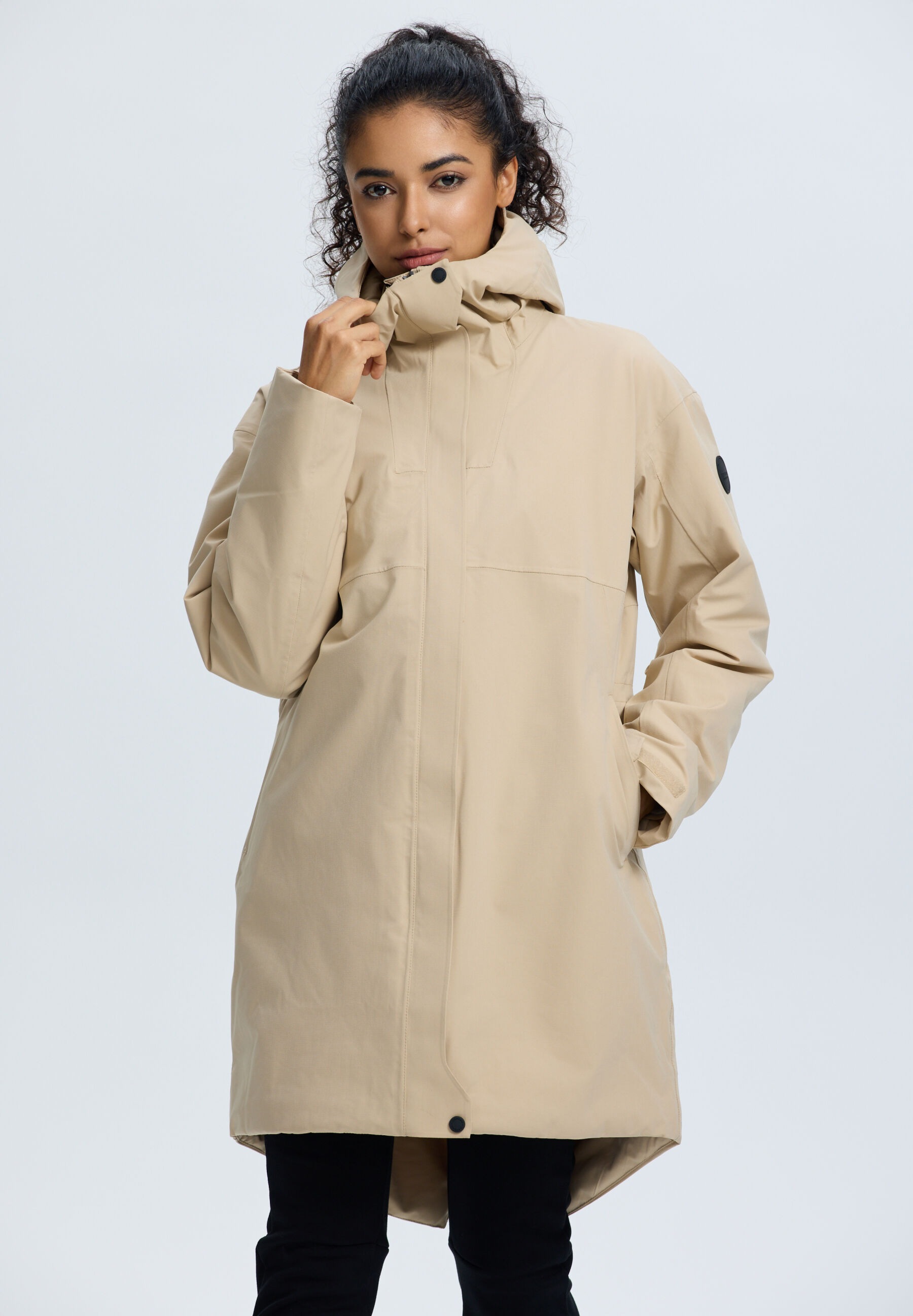 Icepeak Outdoorjacke »Icepeak Mantel Velburg«