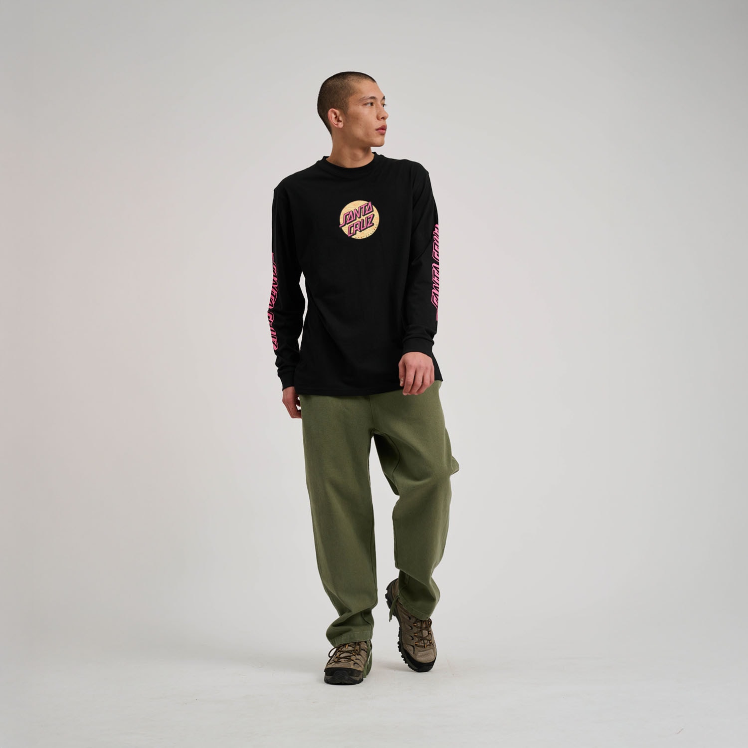 Santa Cruz T-Shirt »WAGON DOT FRONT«