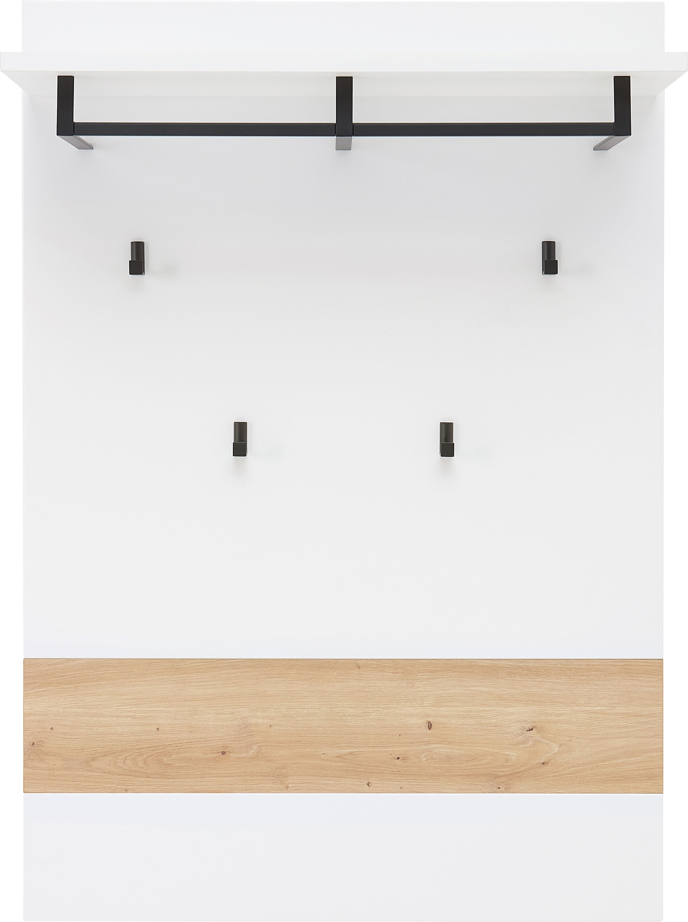 Innostyle Garderobenpaneel "Memphis Garderobenpaneel, 80x118x30cm (B/H/T)", günstig online kaufen