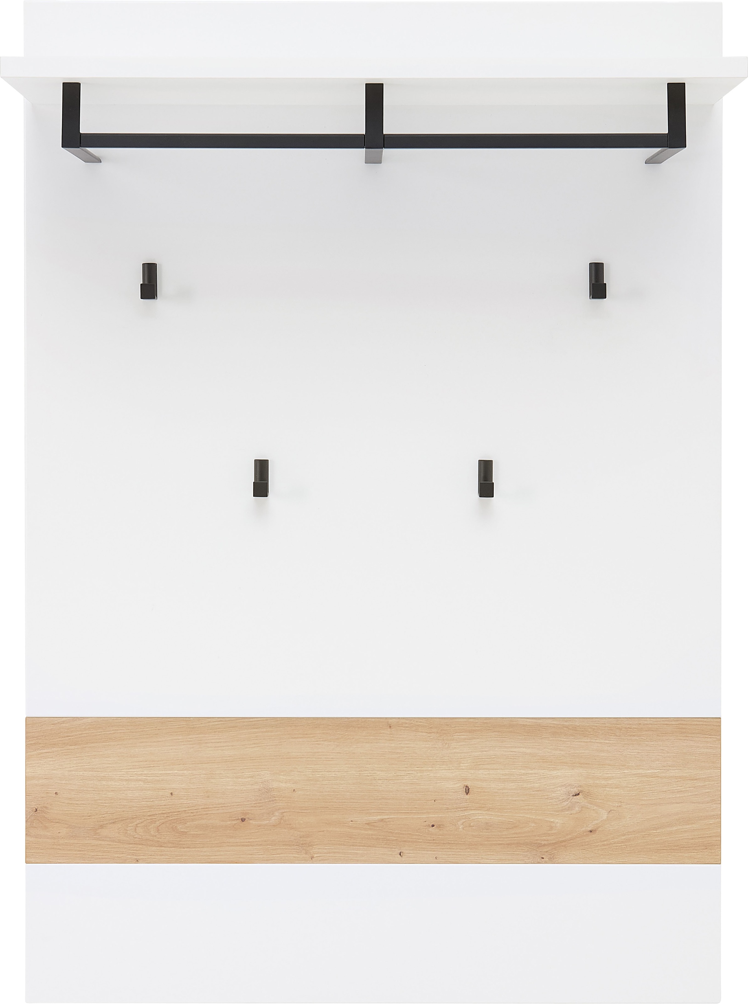 Innostyle Garderobenpaneel "Memphis Garderobenpaneel, 80x118x30cm (B/H/T)" günstig online kaufen