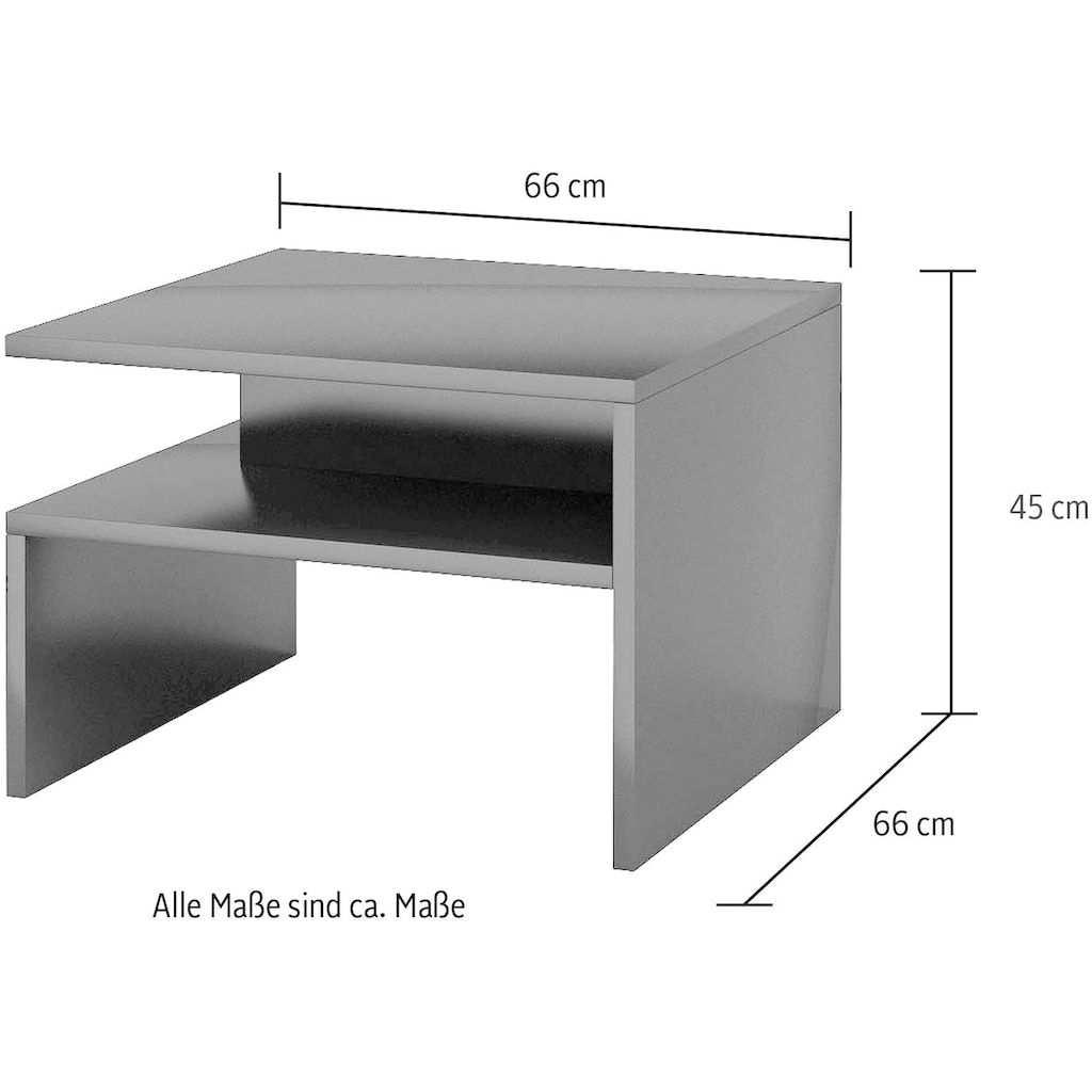 Helvetia Couchtisch »Coby«