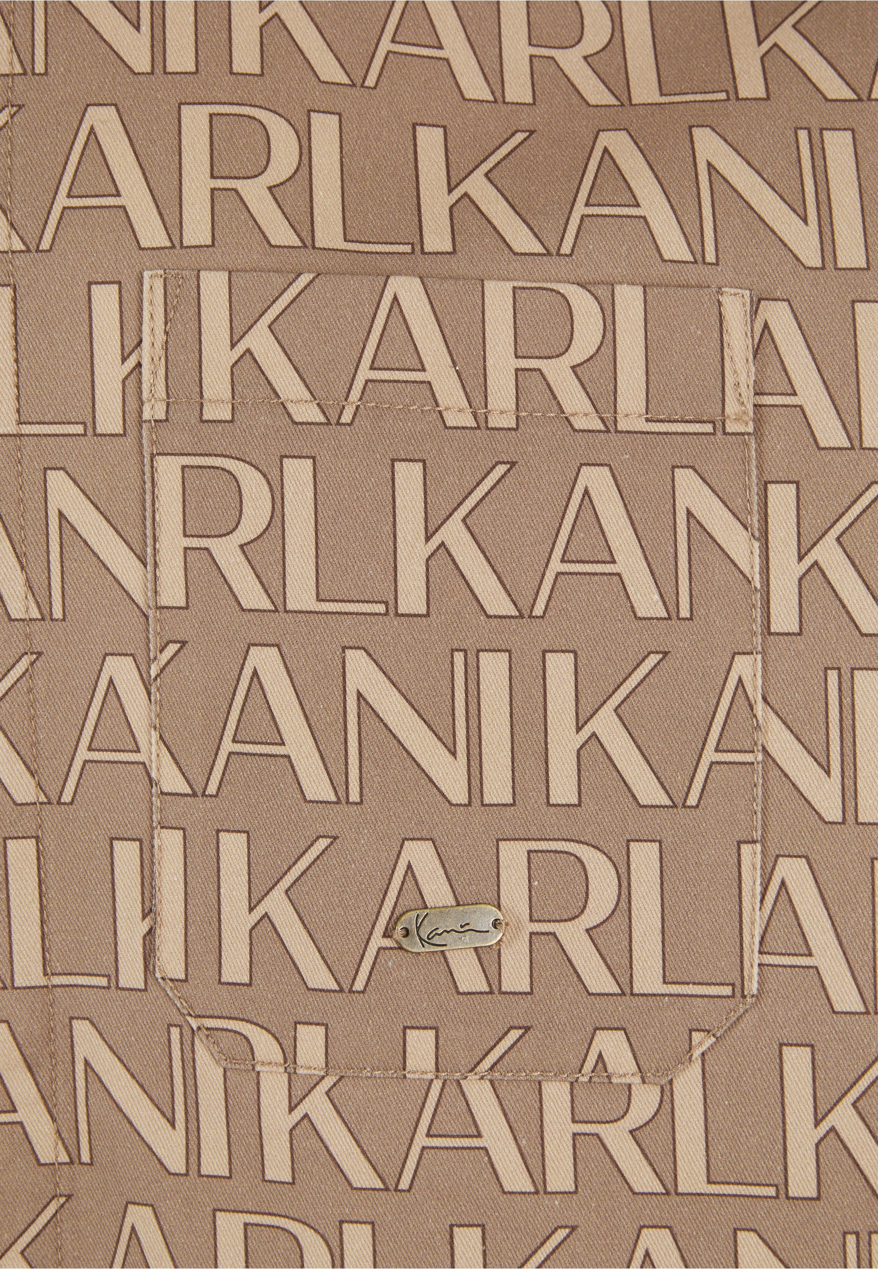 Karl Kani Kurzarmshirt »Karl Kani Karl Kani Aop Overshirt« 1 Stk.