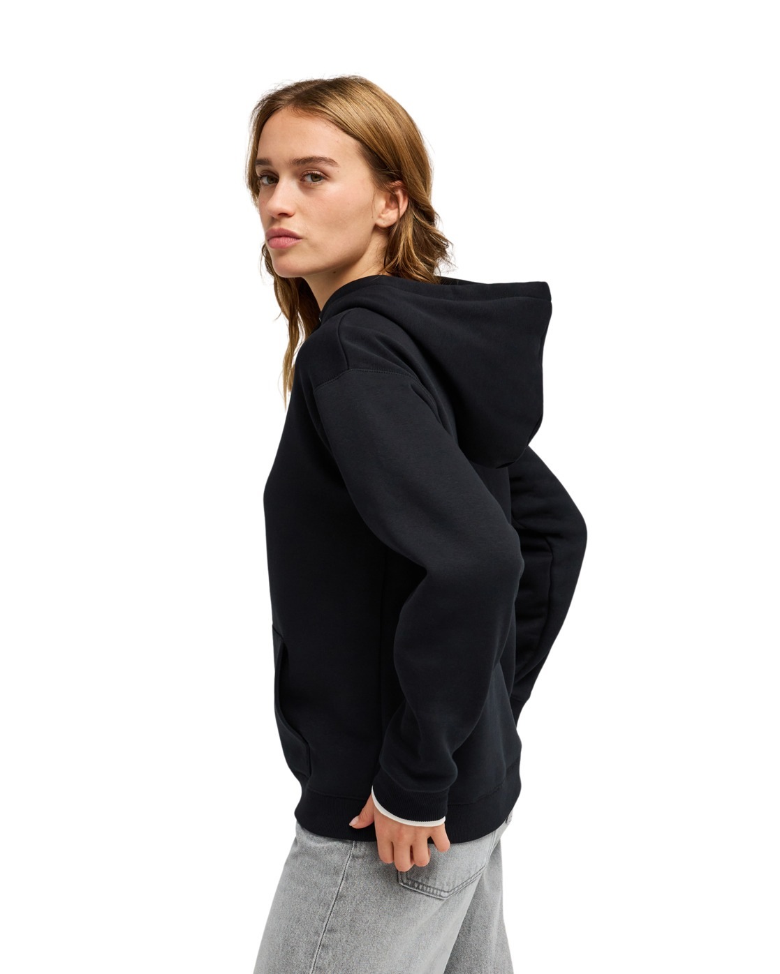 Thumbnail - Roxy Hoodie "Surf Stoked Brushed Art"