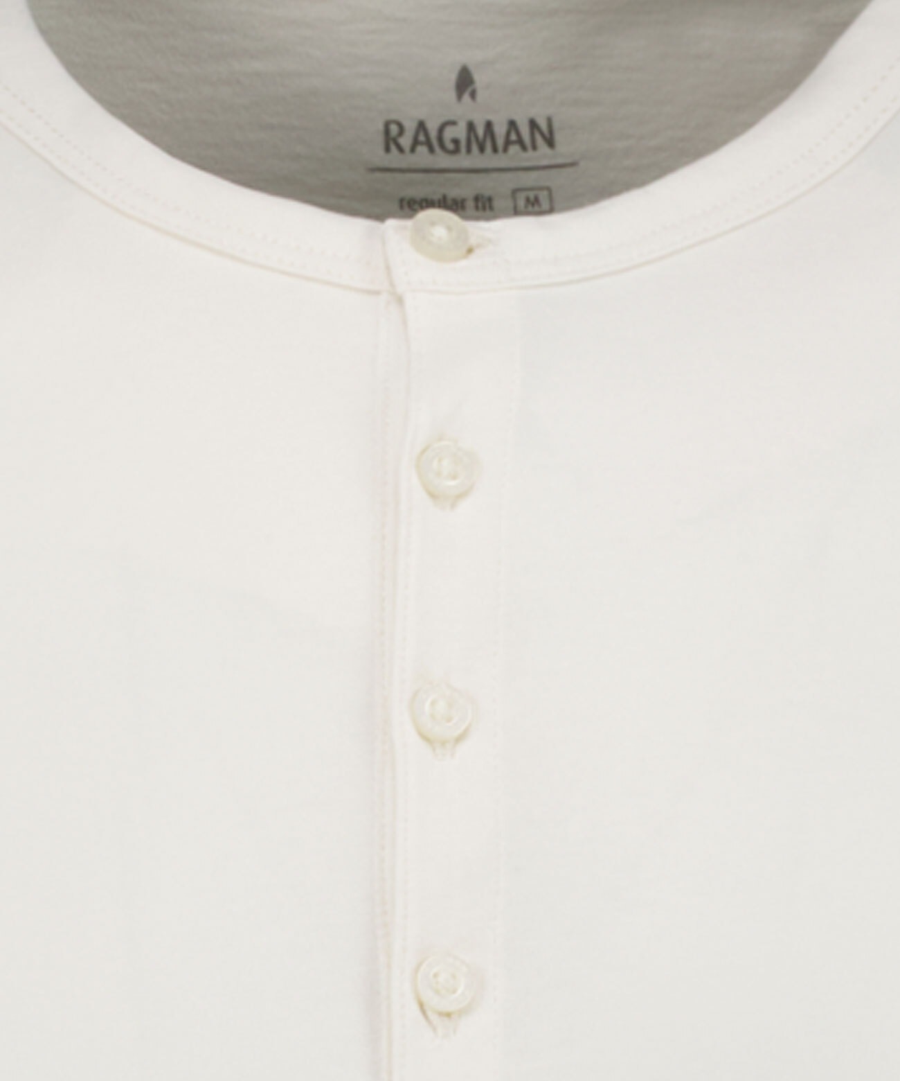RAGMAN Henleyshirt