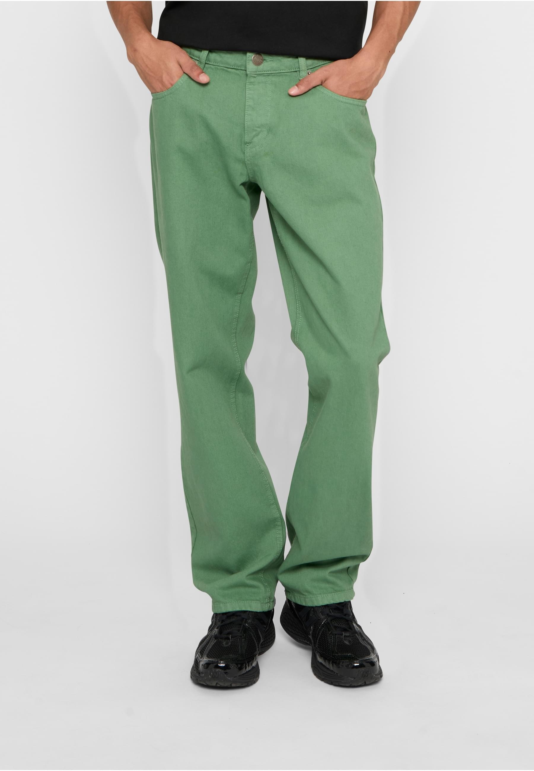 URBAN CLASSICS Bequeme Jeans »Urban Classics Herren Colored Loose Fit Jeans«