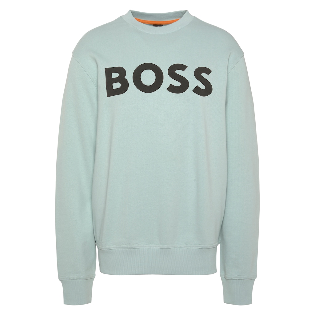 BOSS ORANGE Sweatshirt »WeBasicCrew«