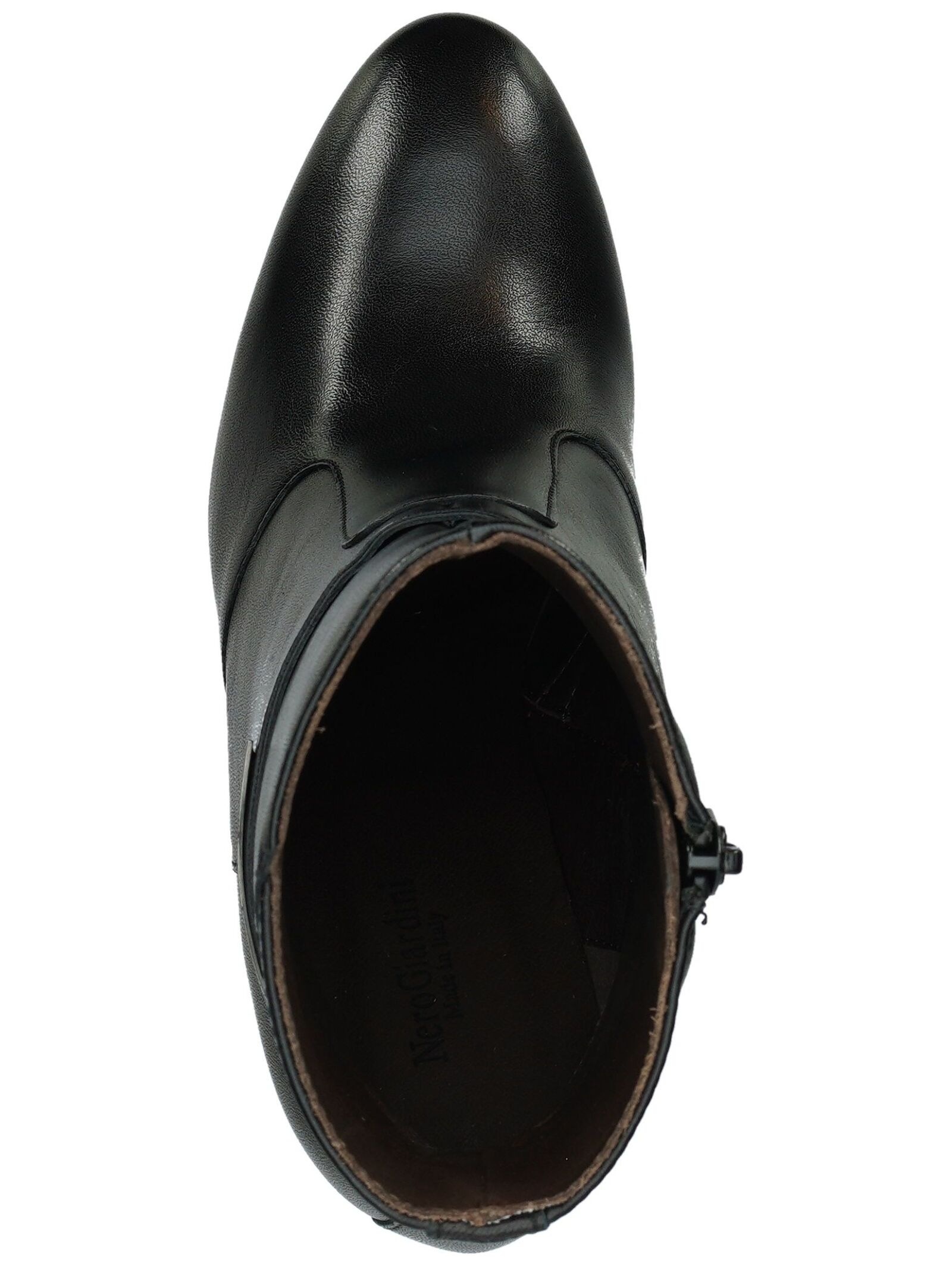 Nero Giardini High-Heel-Stiefelette »Nero Giardini Stiefelette Leder«