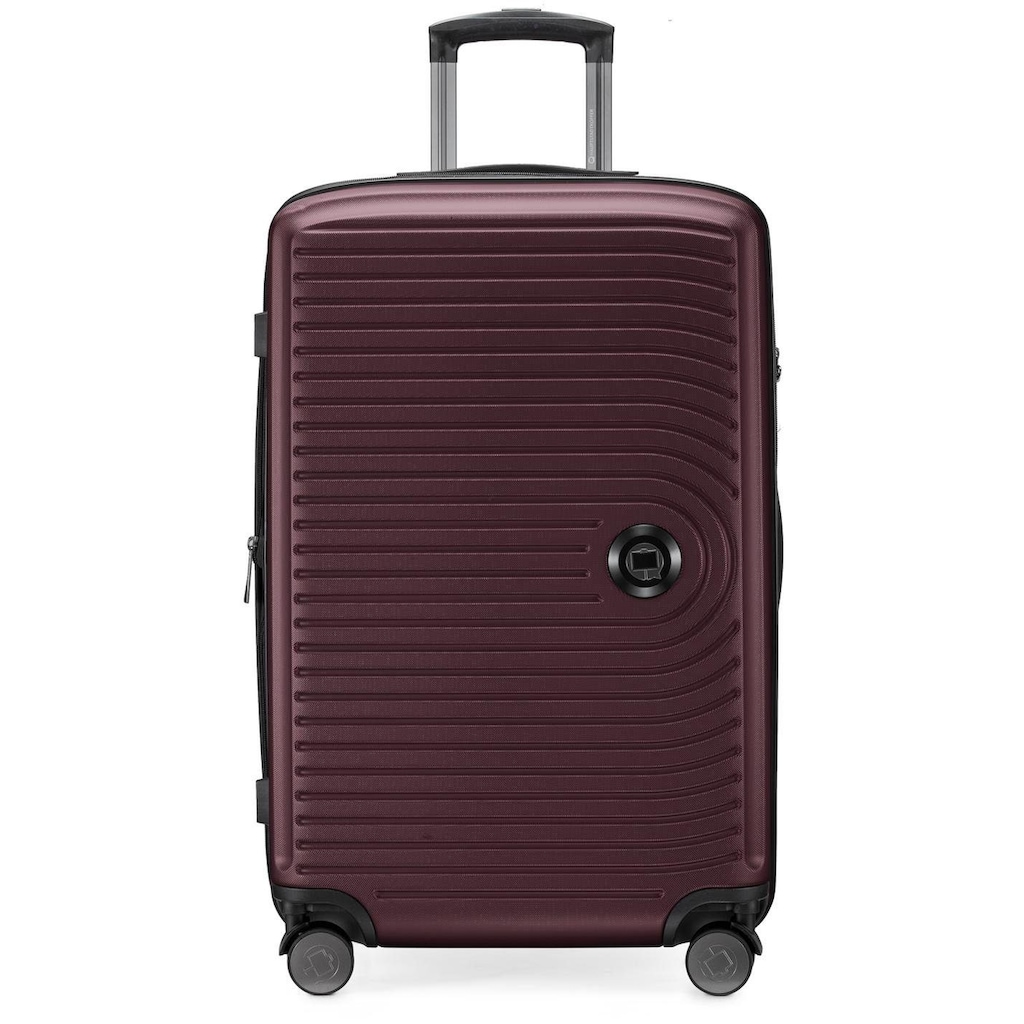 Hauptstadtkoffer Hartschalen-Trolley »Mitte, 68 cm, burgund«, 4 Rollen