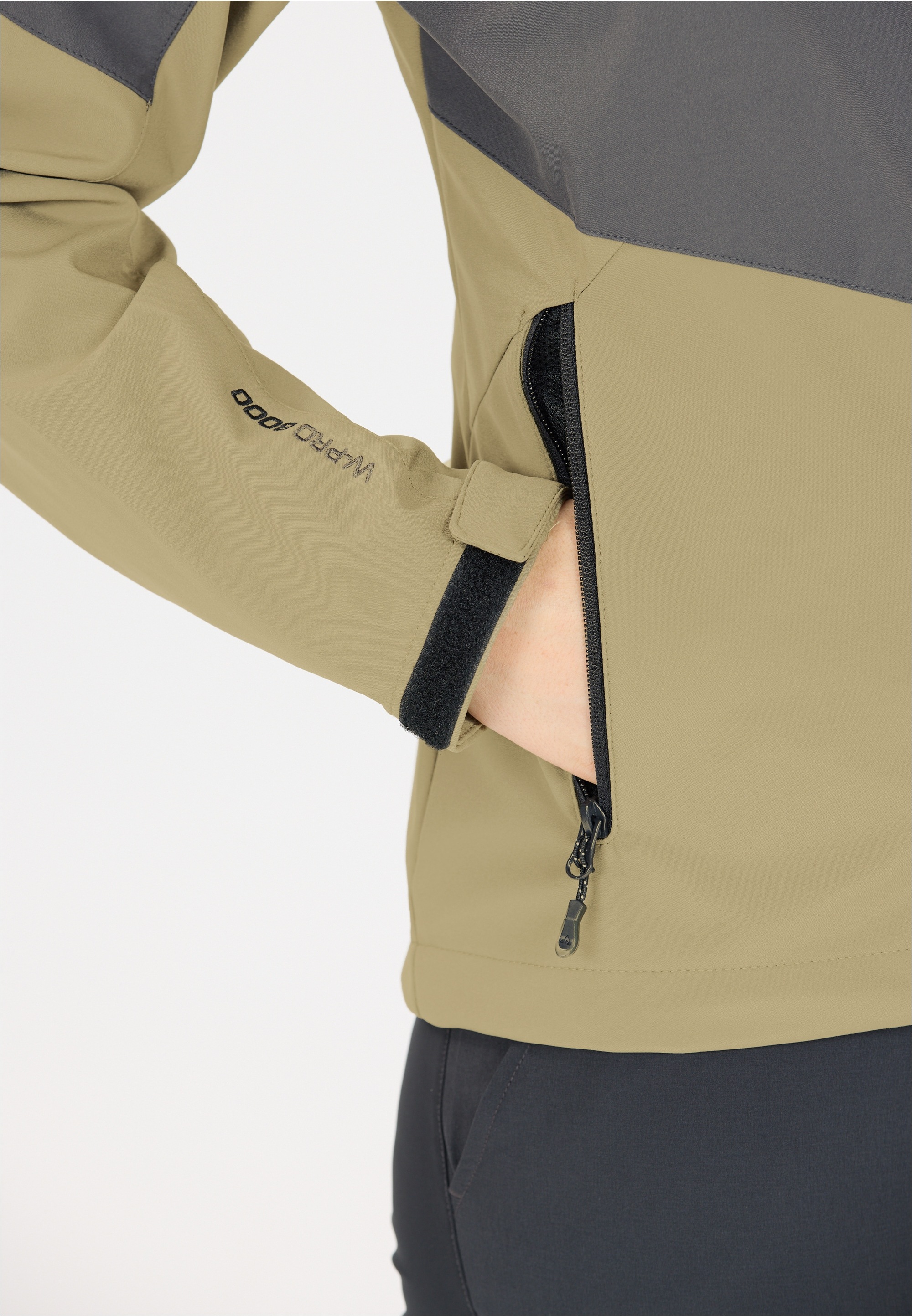 WHISTLER Softshelljacke »Rosea«, aus wind- und wasserdichtem Funktionsmaterial