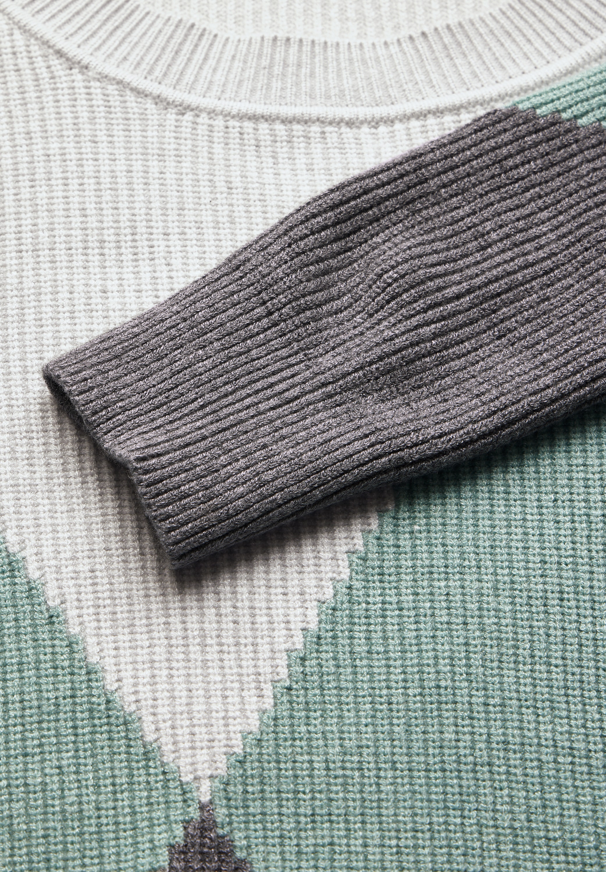 Cecil Strickpullover, mit grafischem Muster