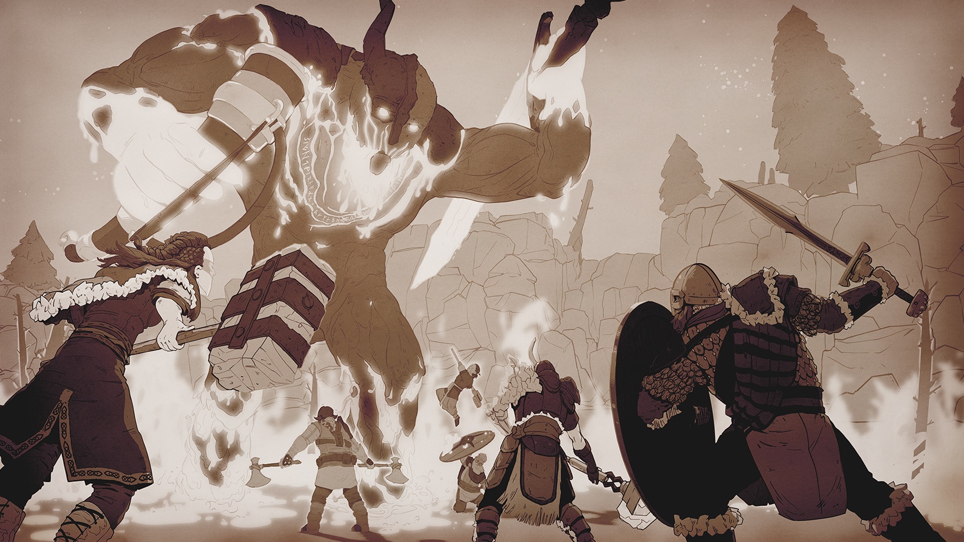 Gearbox Publishing Spielesoftware »Tribes of Midgard Deluxe Edition«, PlayStation 4, nur Online
