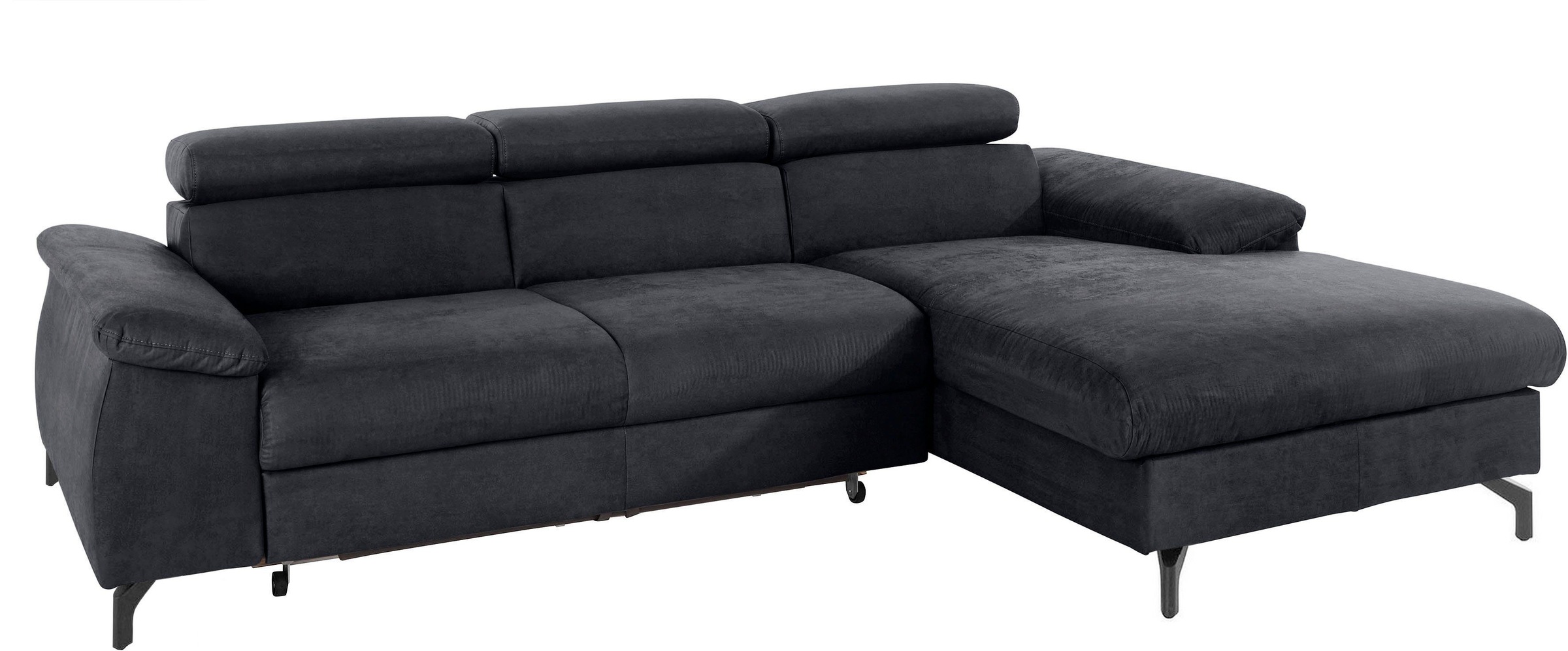 COTTA Polstergarnitur "Komaris L-Form", (Set), Set bestehend aus: Ecksofa m günstig online kaufen