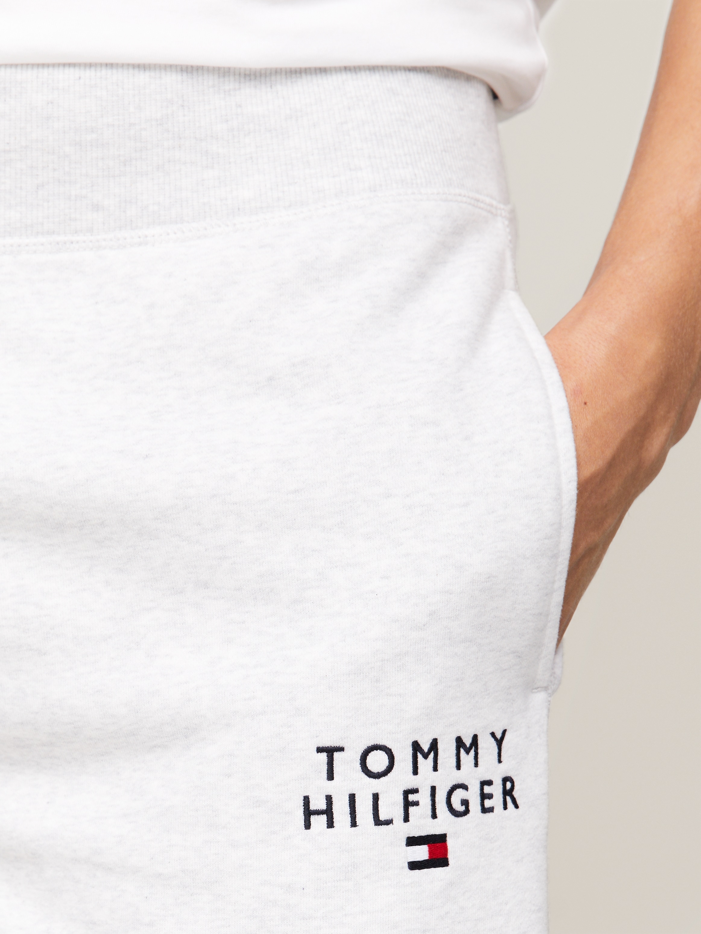 Tommy Hilfiger Underwear Schlafshorts »SHORT HWK«, mit Tommy Hilfiger Markenlogo-Schriftzug