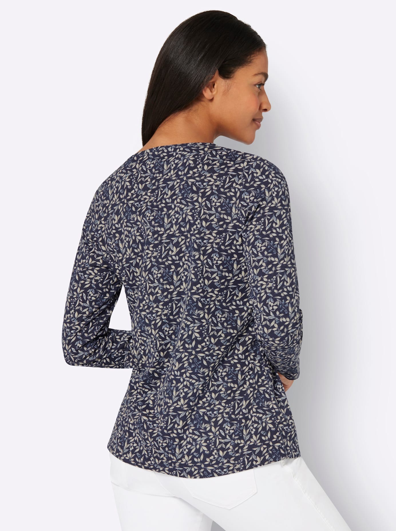 Classic Basics Langarmshirt "Langarm-Shirt" 1 Stk. tlg. günstig online kaufen