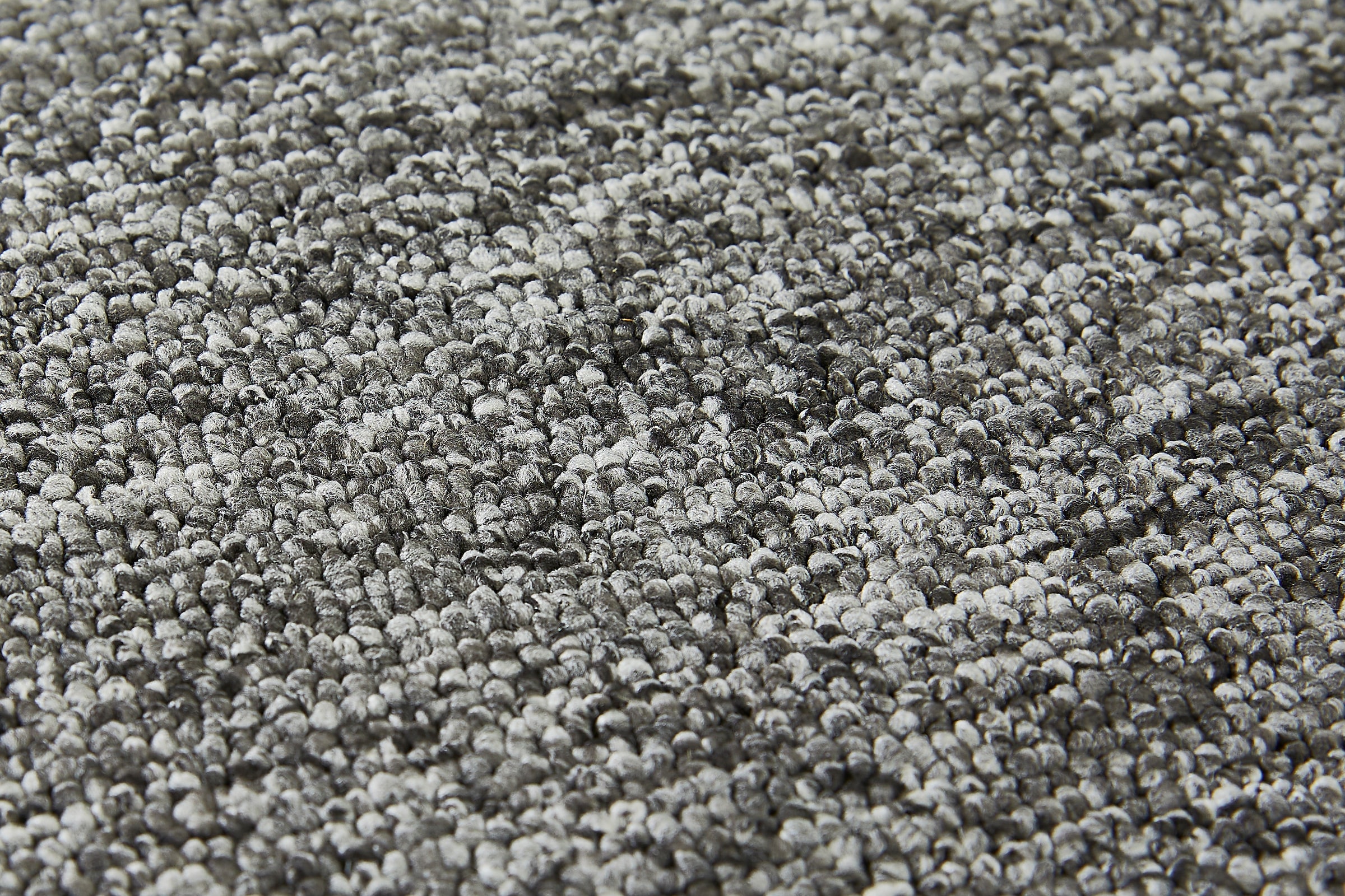 my home Teppichboden »Bruno, Schlinge«, rechteckig, 4 mm Höhe, meliert, Breite 400, robust, rutschsicher, 100% recyceltes Polyester