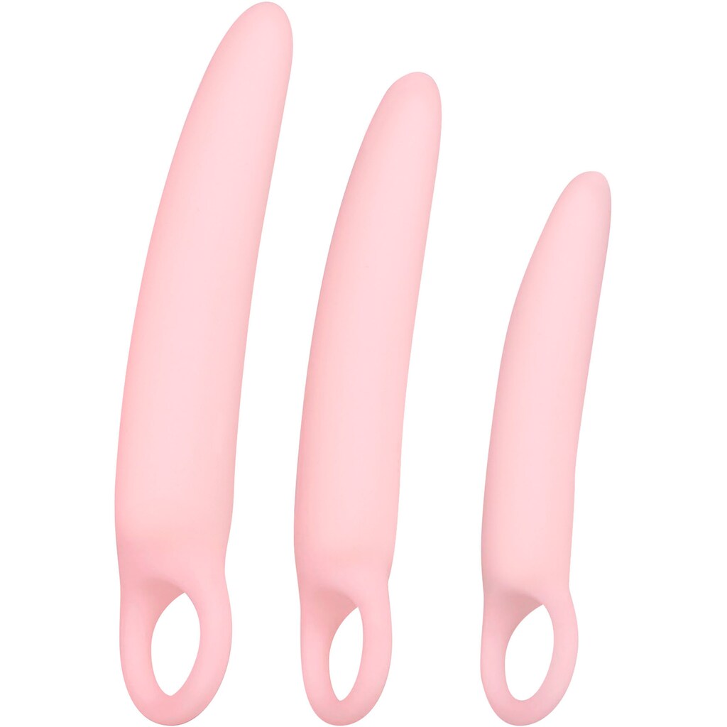 Smile Dildo, (Set, 3 tlg.)