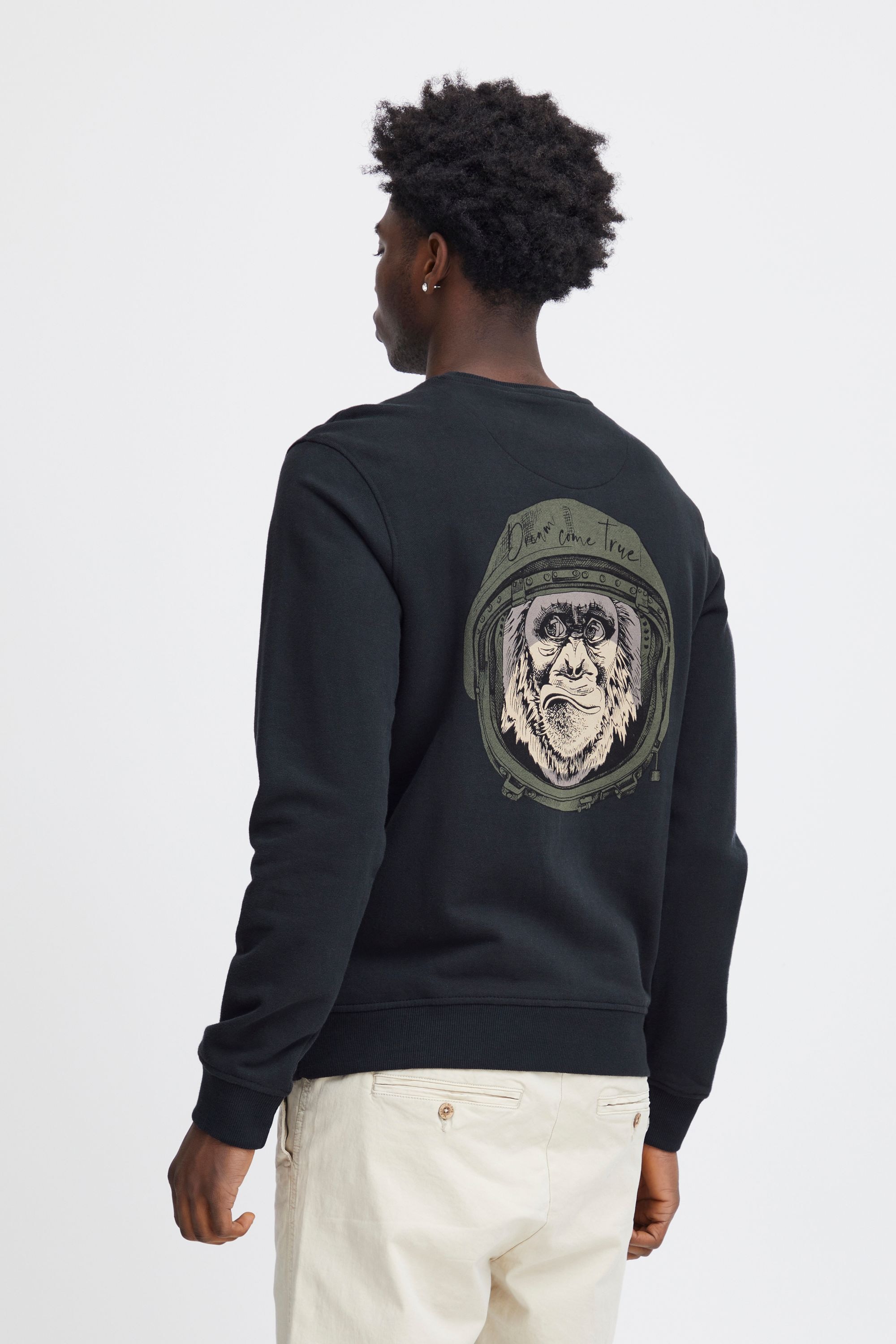 Blend Rundhalspullover »Rundhalspullover BHSweatshirt«