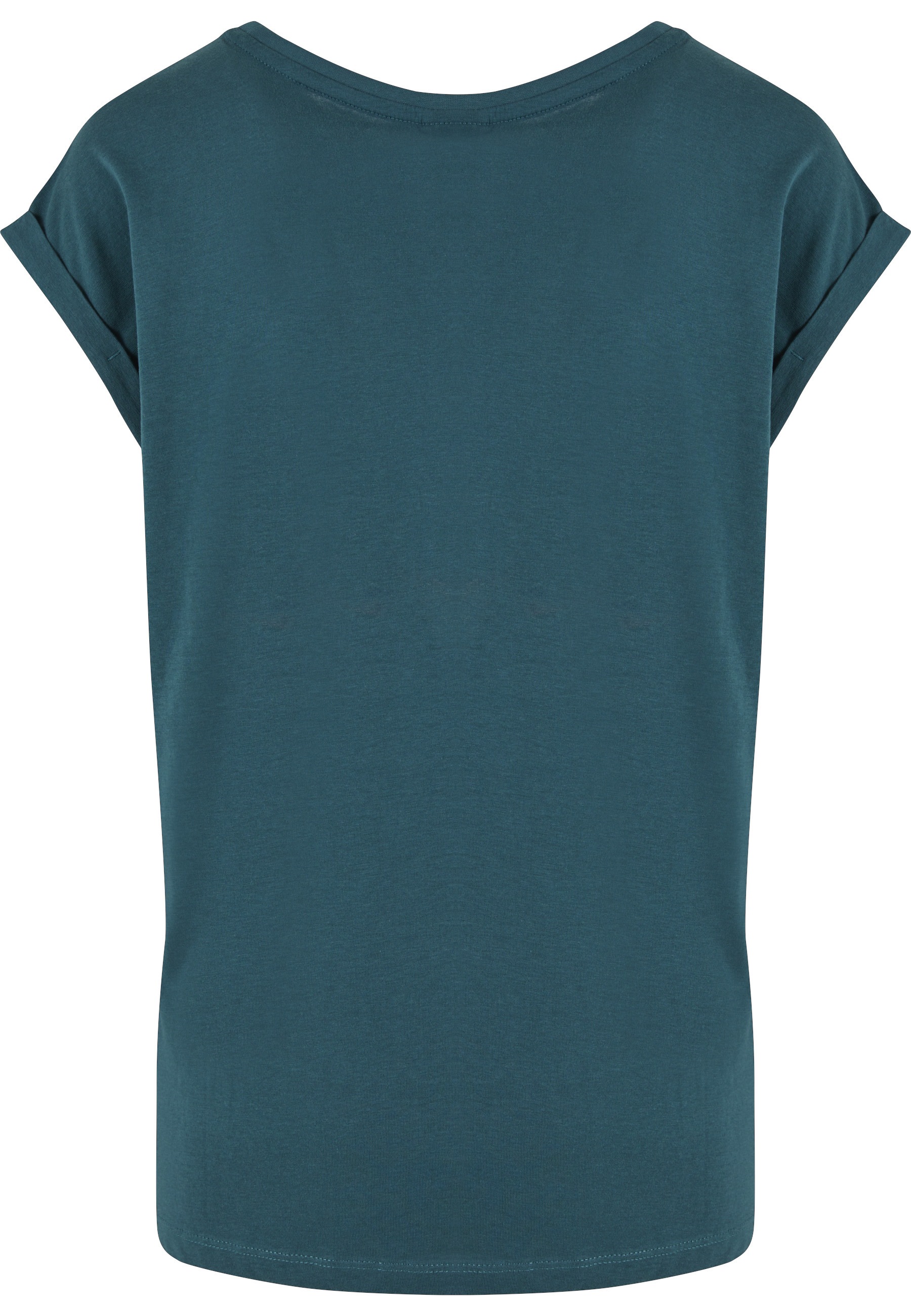 URBAN CLASSICS Kurzarmshirt "Urban Classics Damen Ladies Extended Shoulder günstig online kaufen