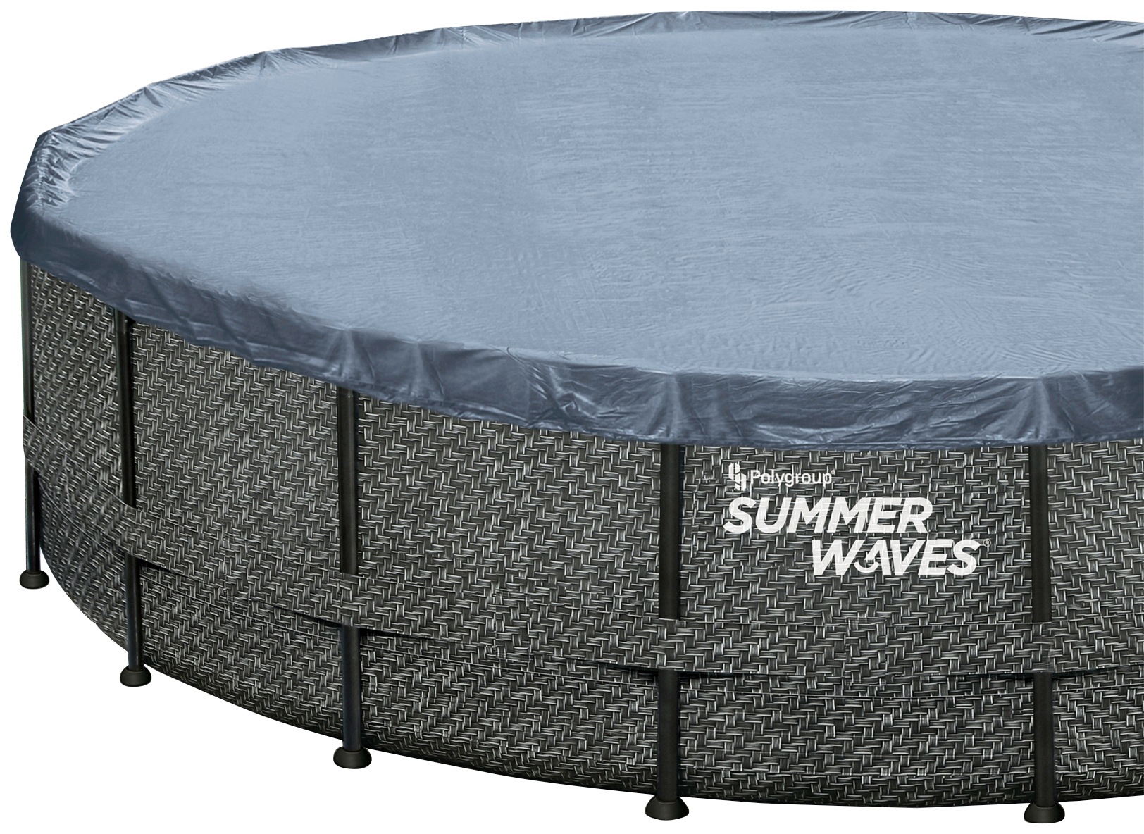 SummerWaves Framepool »Elite«, (Set, 8 tlg.), ØxH: 549x132 cm