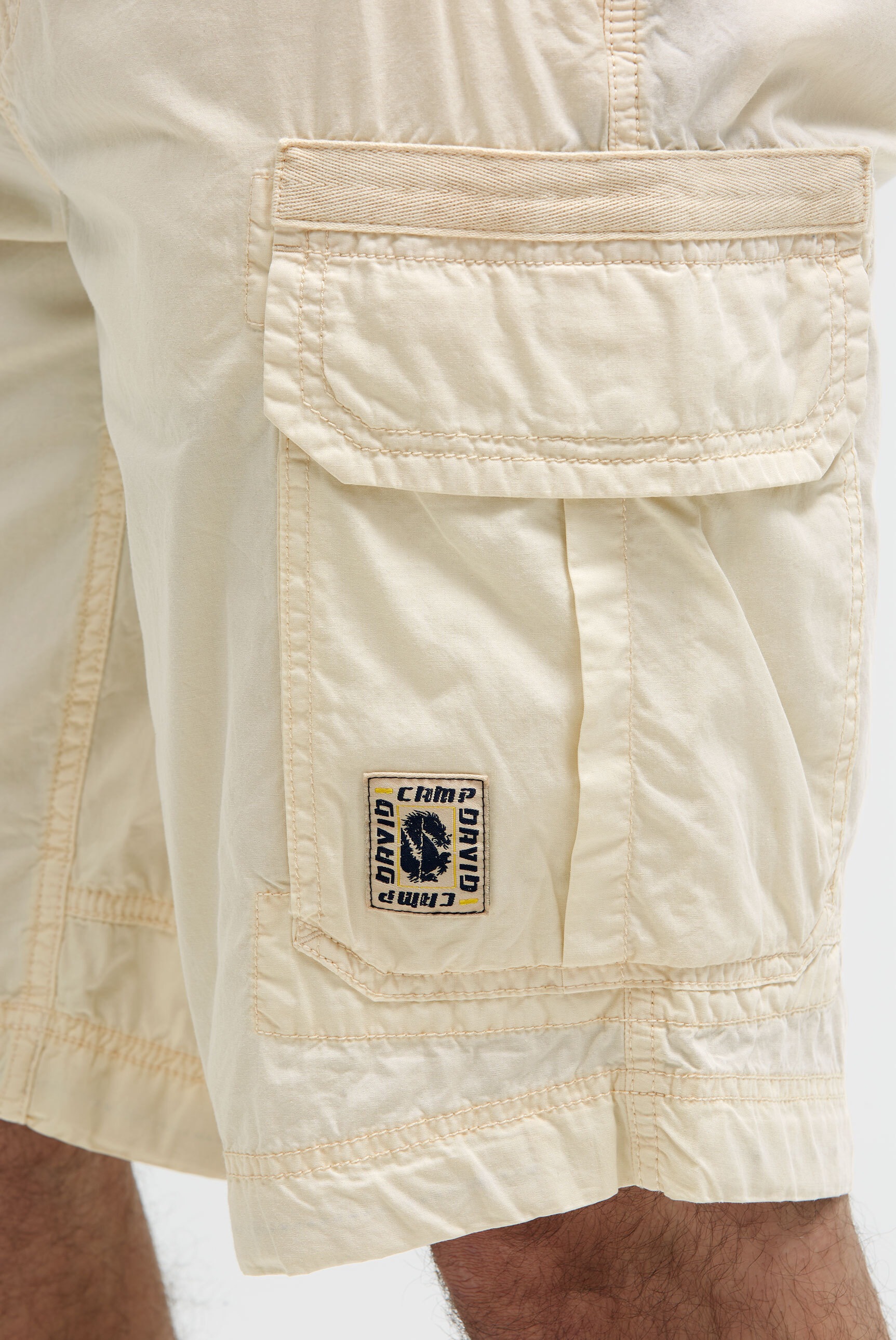 CAMP DAVID Cargoshorts  aus Baumwolle