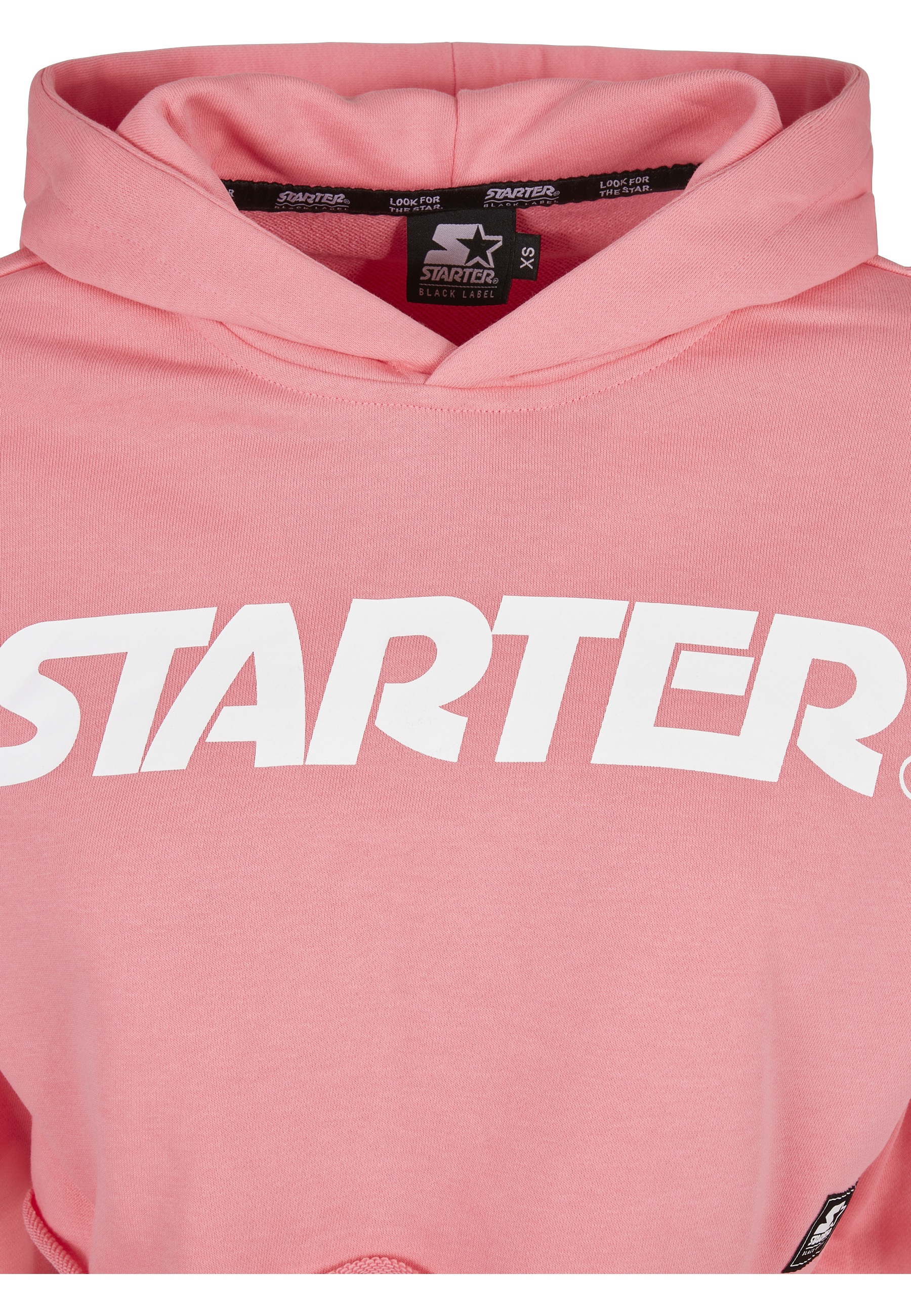 Starter Black Label Rundhalspullover »Starter Black Label Damen Ladies Starter Cropped Hoody« 1 Stk.
