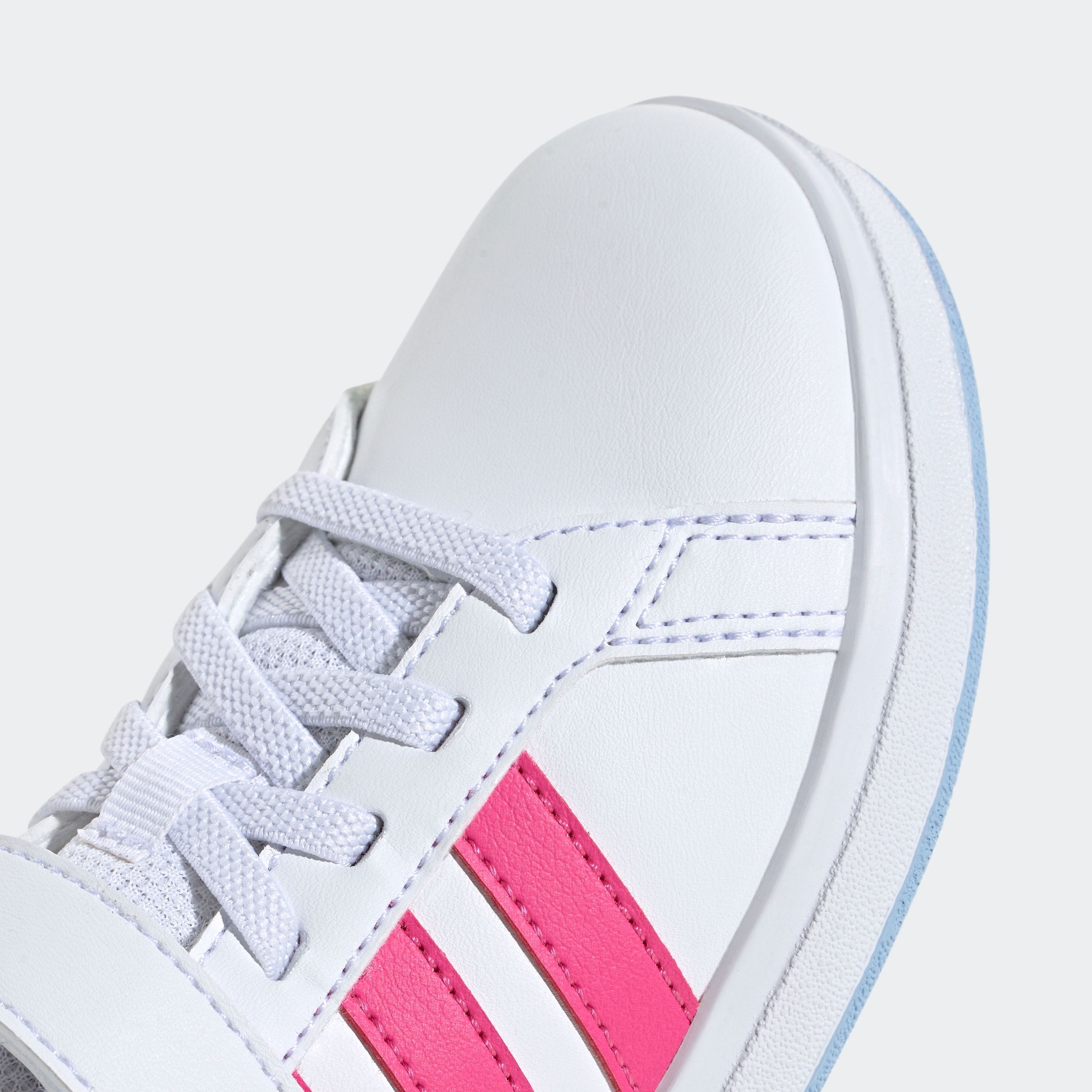 adidas Sportswear Sneaker »GRAND COURT 2.0 KIDS«, Design auf den Spuren des adidas Superstar