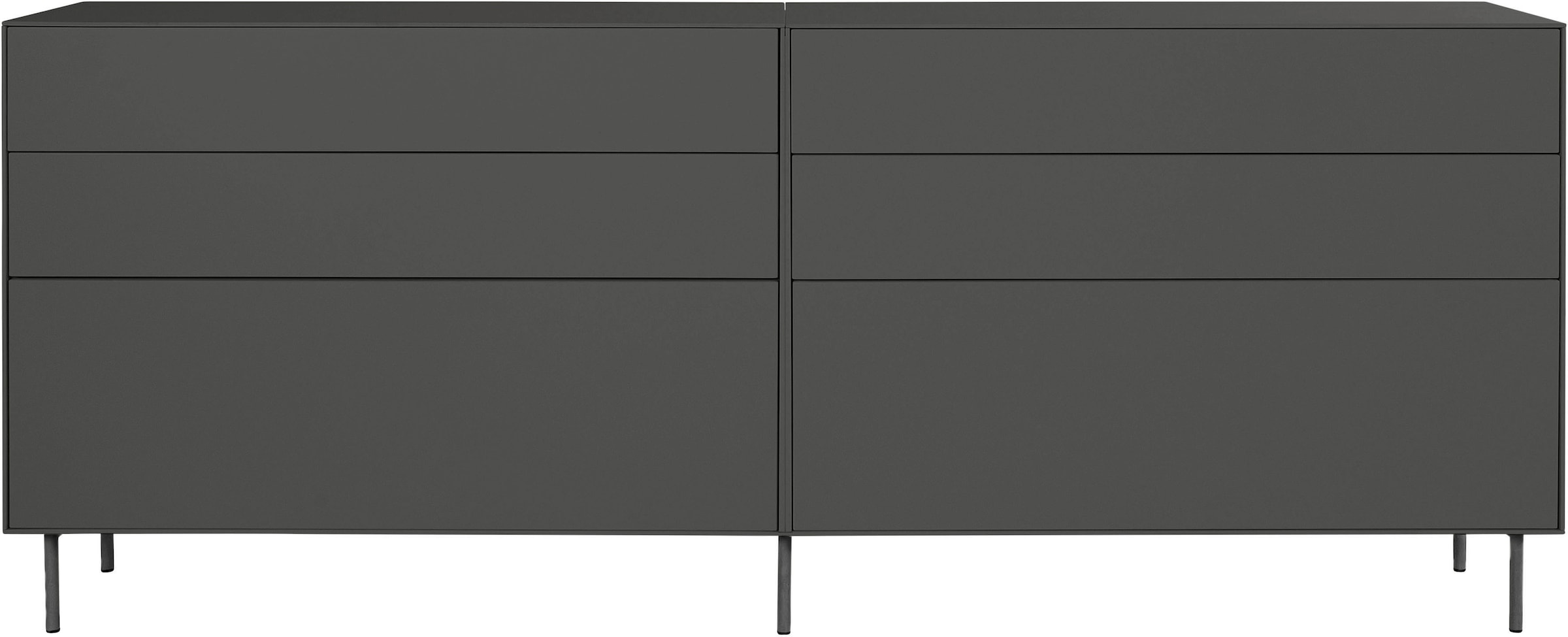 LeGer Home by Lena Gercke Sideboard "Essentials", (2 St.), Breite: 224cm, M günstig online kaufen