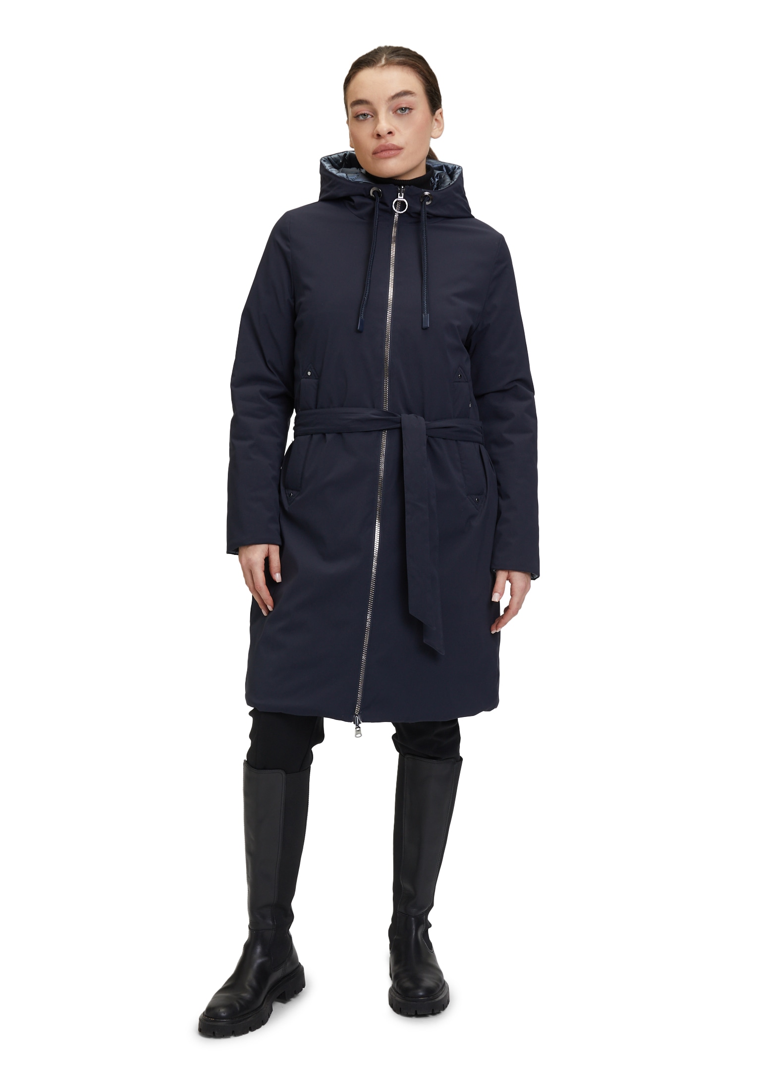 Betty Barclay Wendejacke "Damen Wendejacke mit Kapuze" mit Kapuze günstig online kaufen