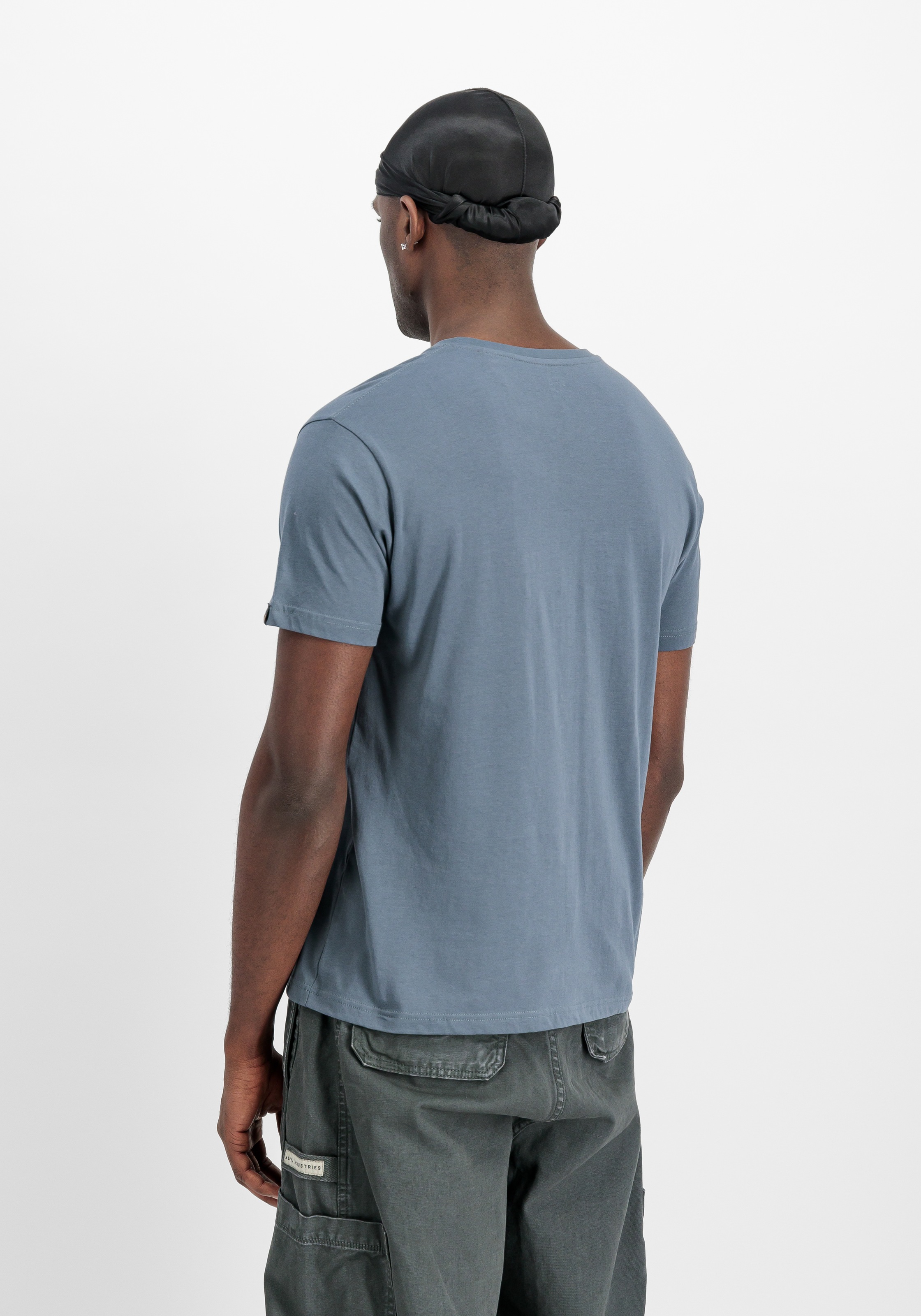 Alpha Industries Rundhalsshirt "Basic T ML" Baumwolle, regular fit günstig online kaufen