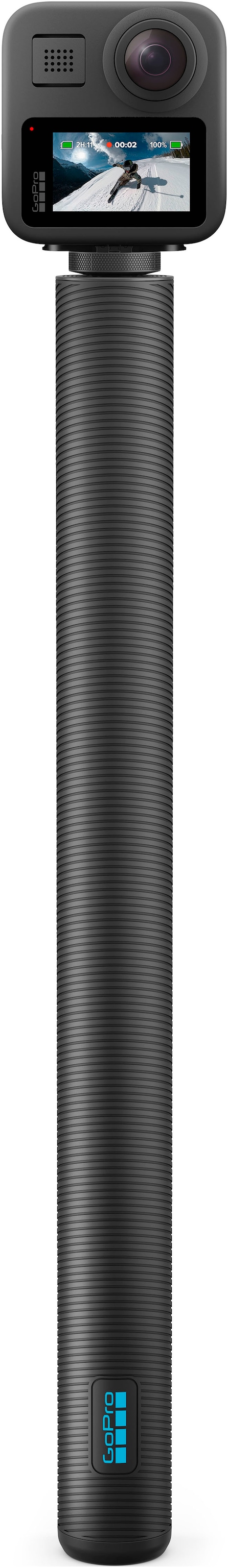 GoPro Kamerazubehör-Set »Unsichtbarer 360° Griff/Verlängerungsstange 2,7m«, (Set)