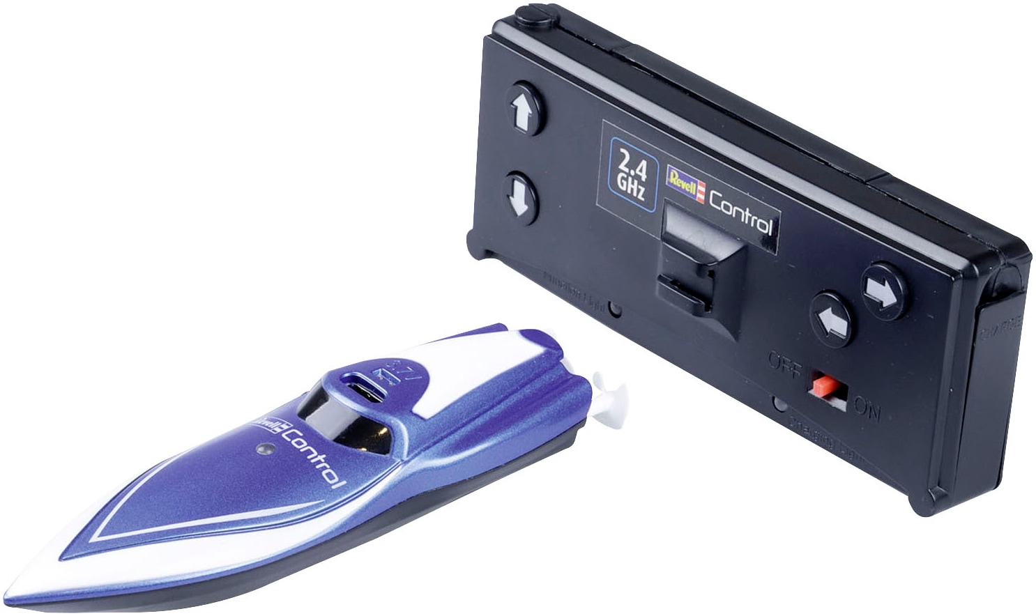 Revell® RC-Boot »Revell® control, Mini RC Boot, 2,4 GHz«