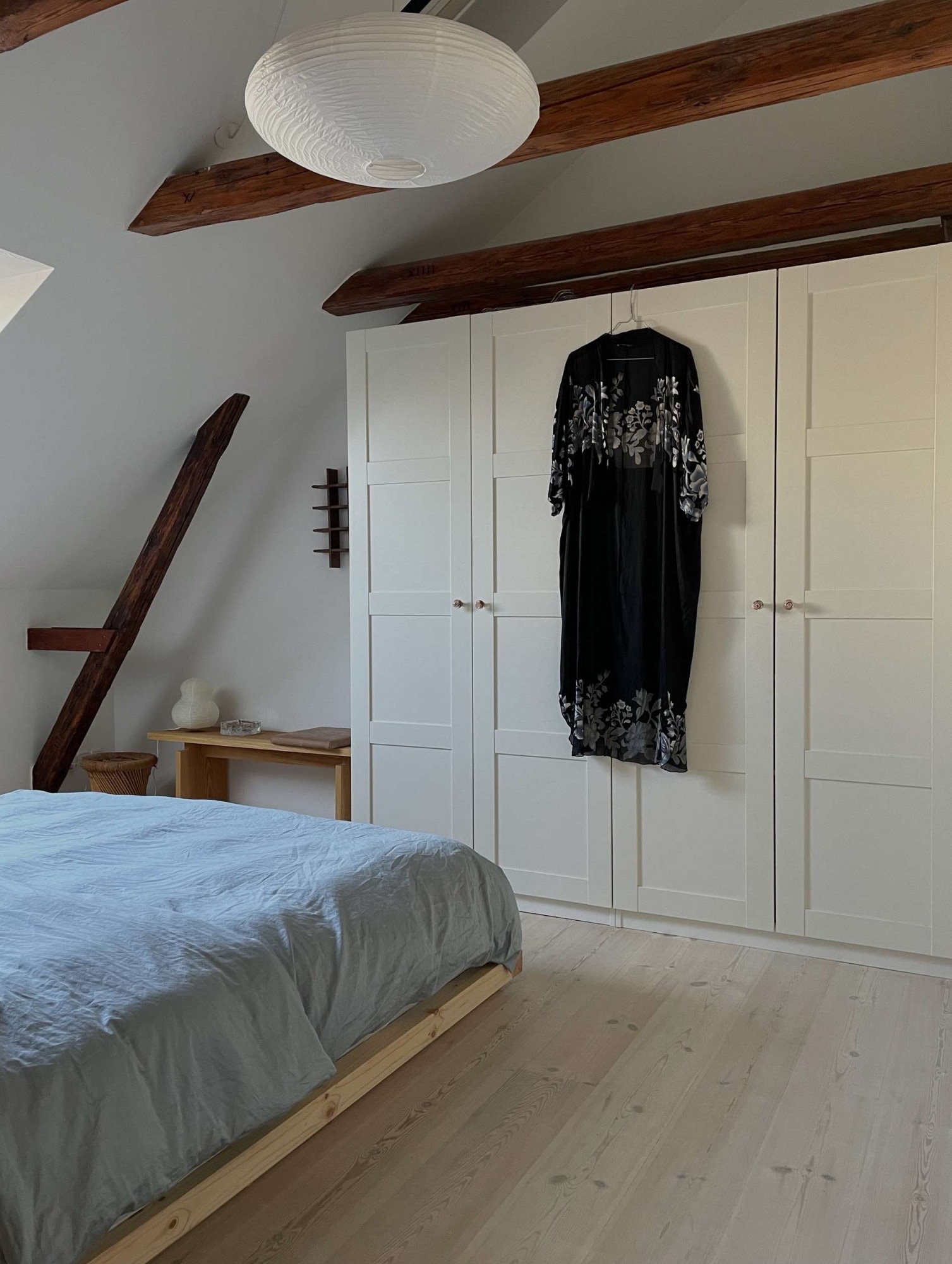 Karup Design Bettgestell »FSC® Massivholz Futonbett, excl. Matratze, mit Lattenrost« Minimalistisches Design, ein zeitloser Klassiker für moderne Räume