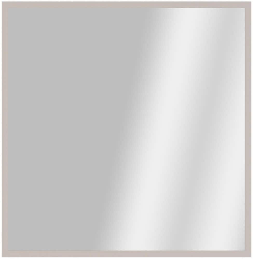 FORTE Garderobenspiegel B/H/T 74/76/1,8 cm, Wandmontage günstig online kaufen