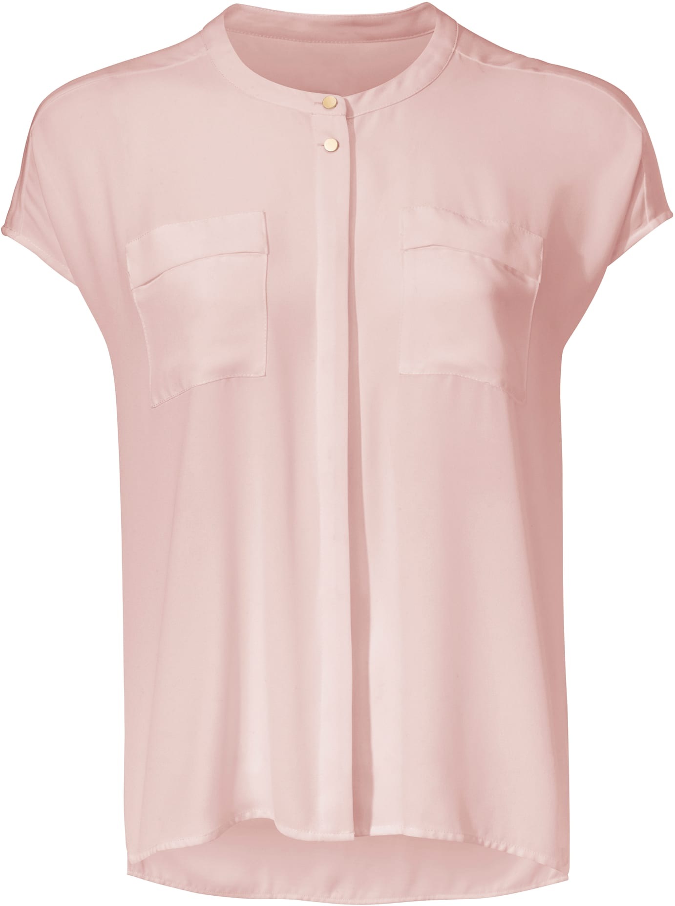 HEINE Short Sleeve Blouse Pink 50 3