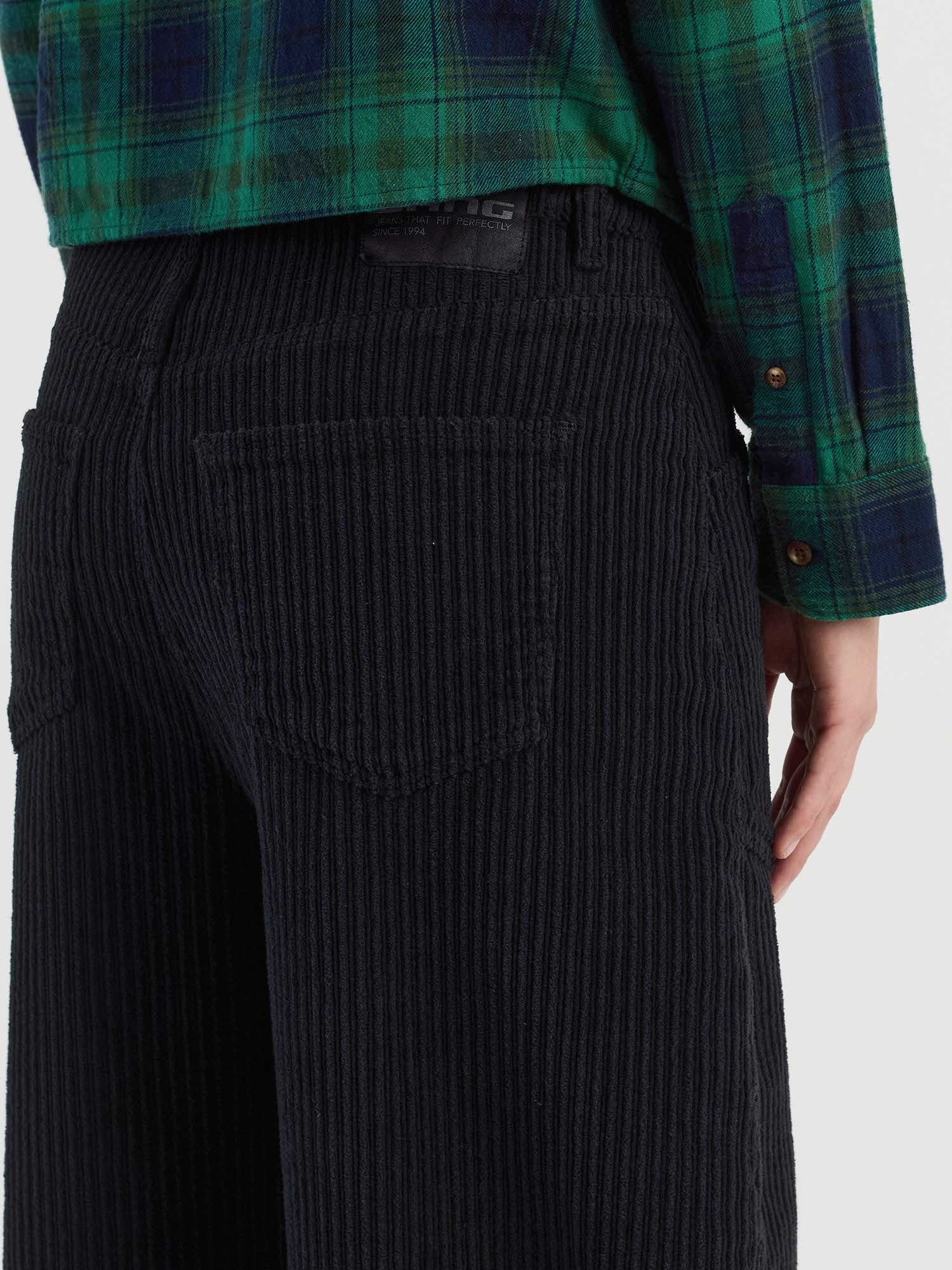 GANG Cordhose »94ODINA«  im O-Shape, verkürzte Beinlänge
