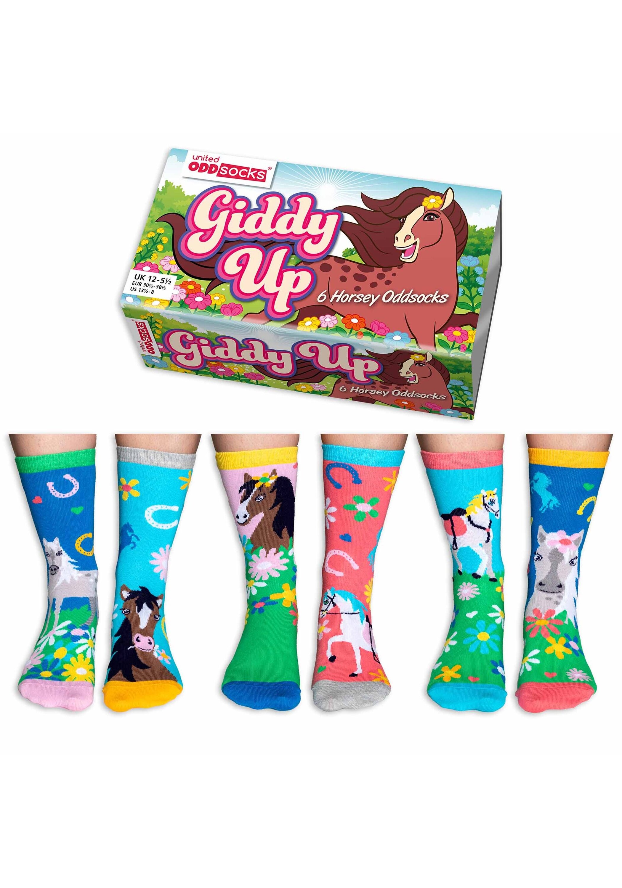 United Oddsocks Socken »Socken 3er Pack«