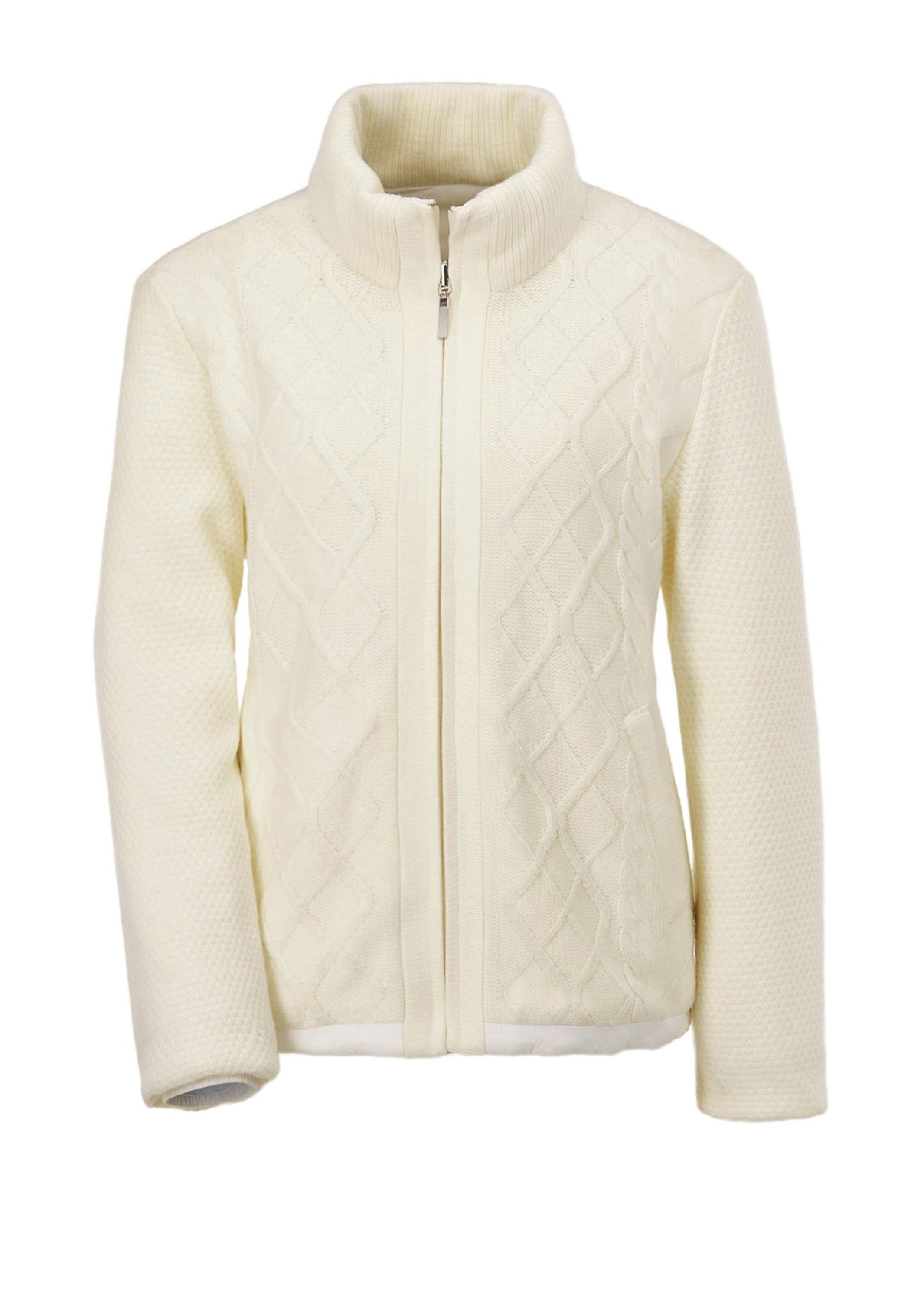 GOLDNER Kurzjacke "Wendejacke in Strick- oder Steppoptik" günstig online kaufen