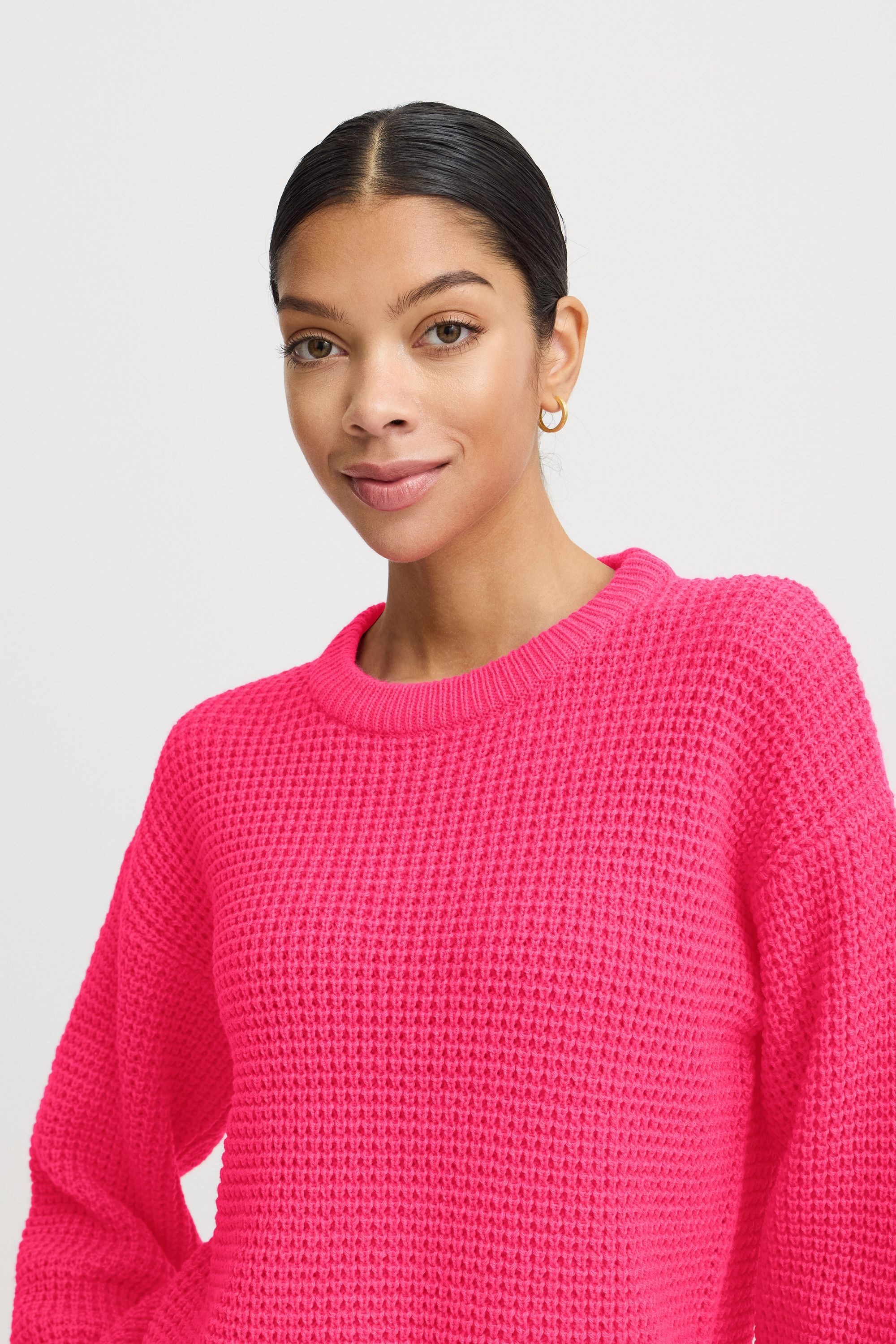 b.young Strickfleece-Pullover »Strickpullover BYOTINKA JUMPER 5 -«