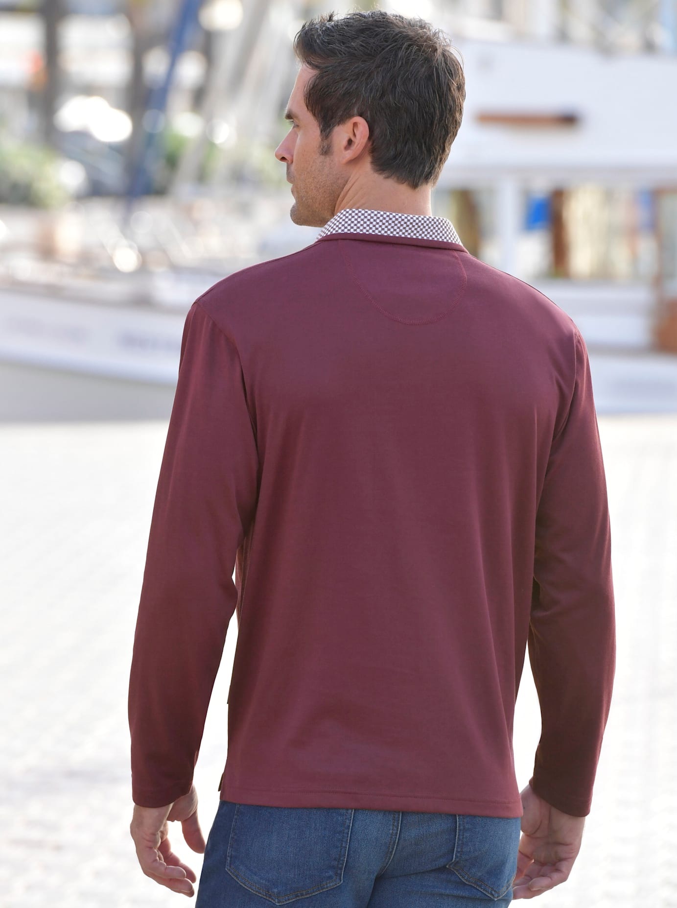Hajo Langarmshirt "Langarm-Shirt" 1 Stk. tlg. günstig online kaufen