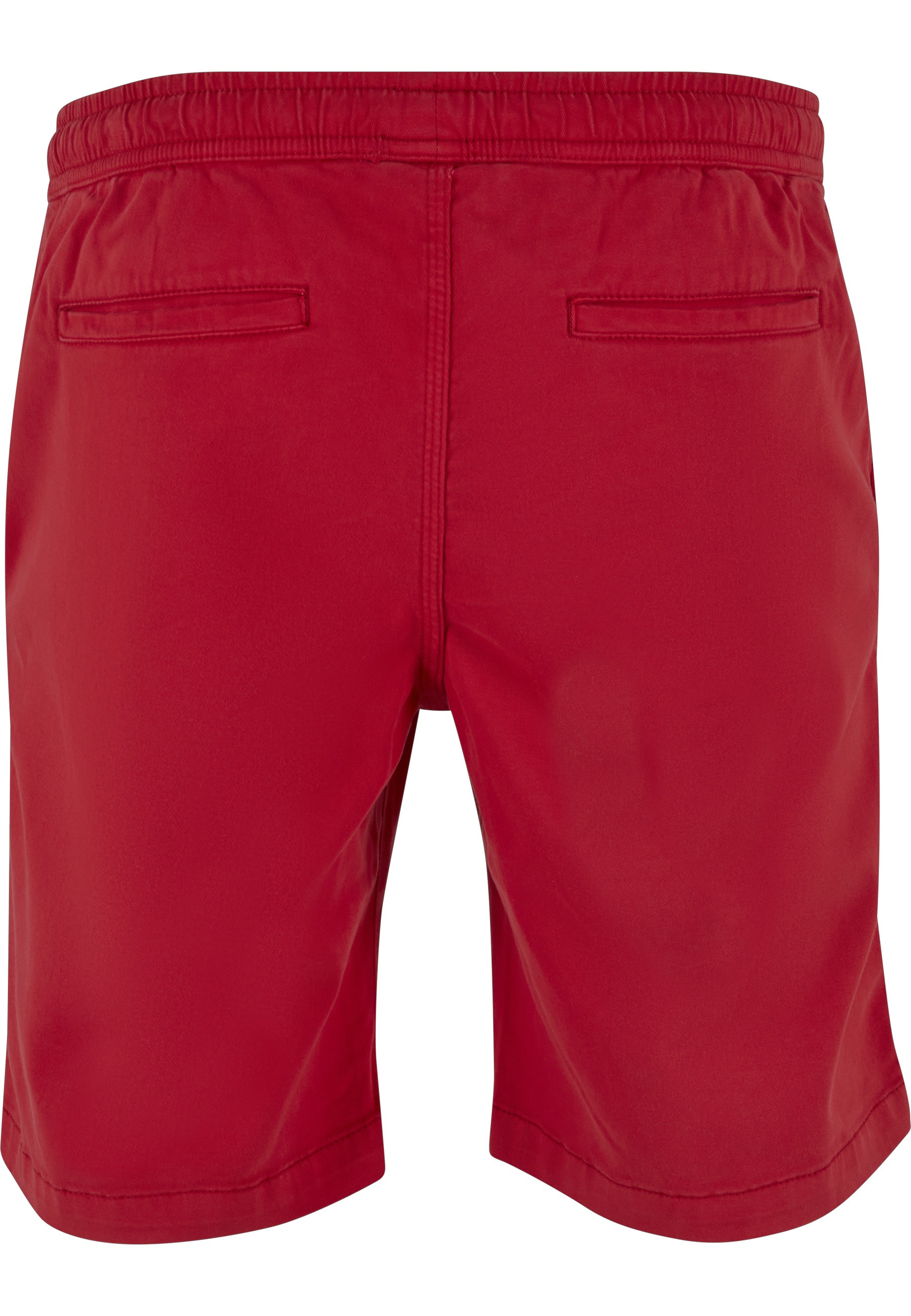 URBAN CLASSICS Stoffhose "Urban Classics Herren Stretch Twill Joggshorts" günstig online kaufen
