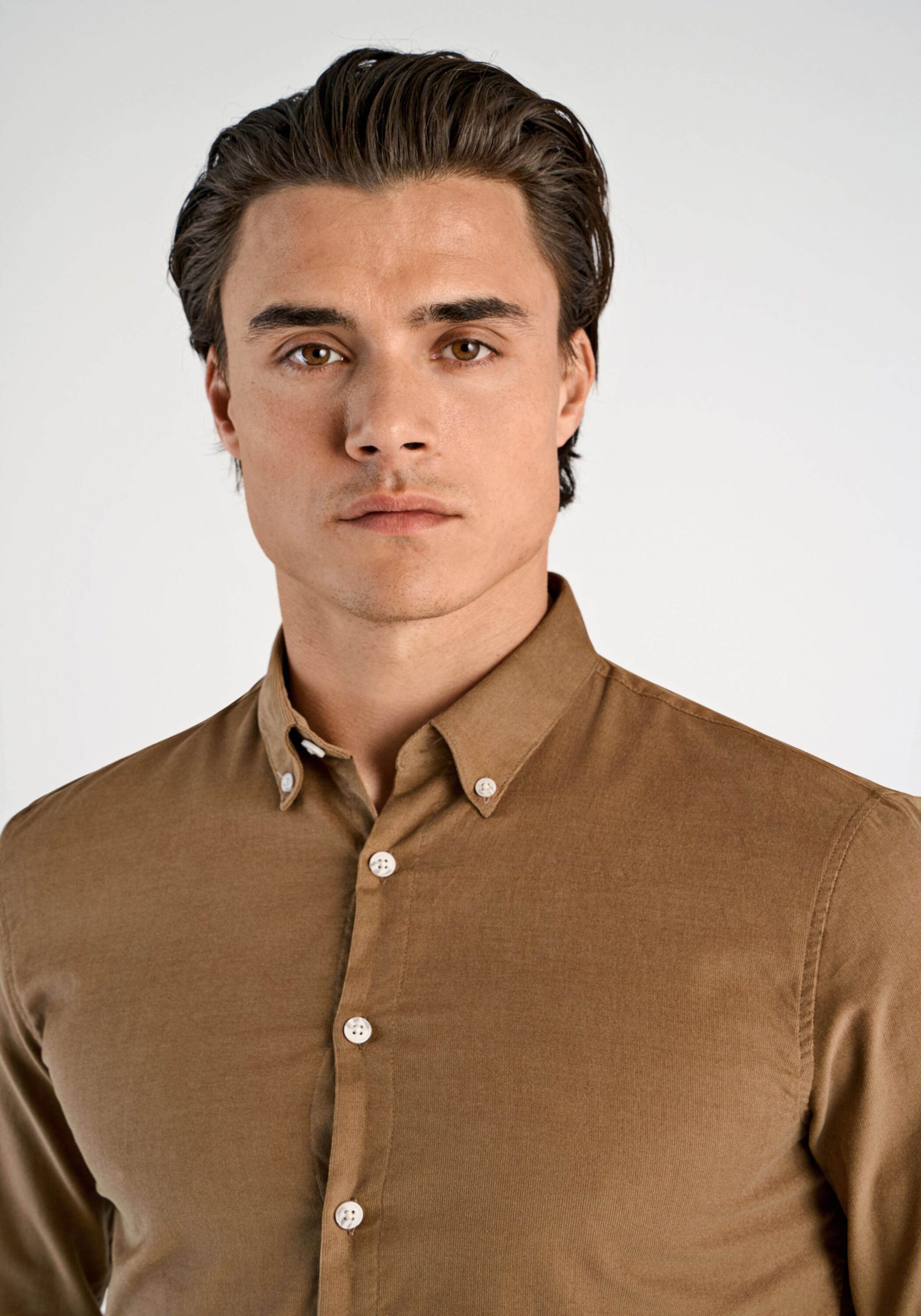 Thumbnail - LINDBERGH Langarmhemd "Lindbergh Cordhemd"