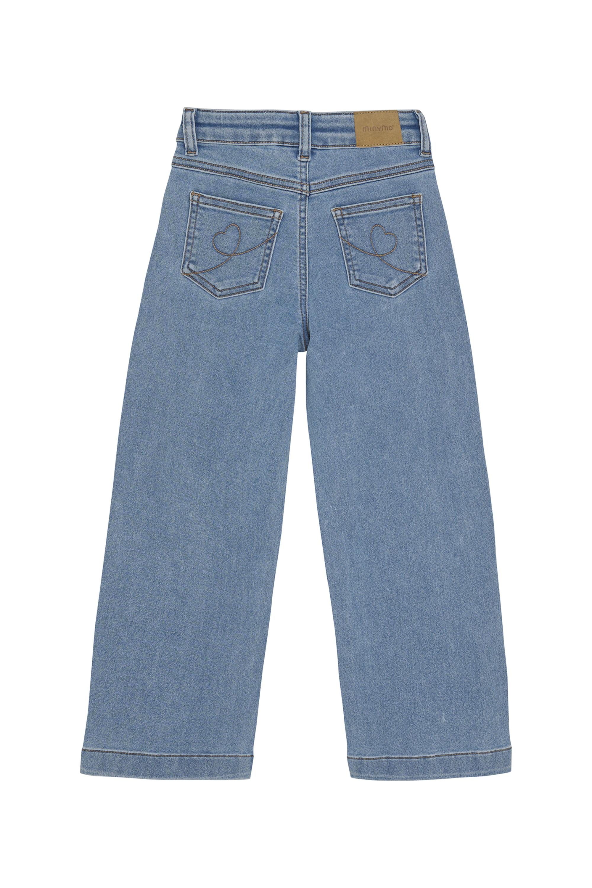 Minymo Regular-fit-Jeans »Regular-fit-Jeans MIJeans wide loose fit«